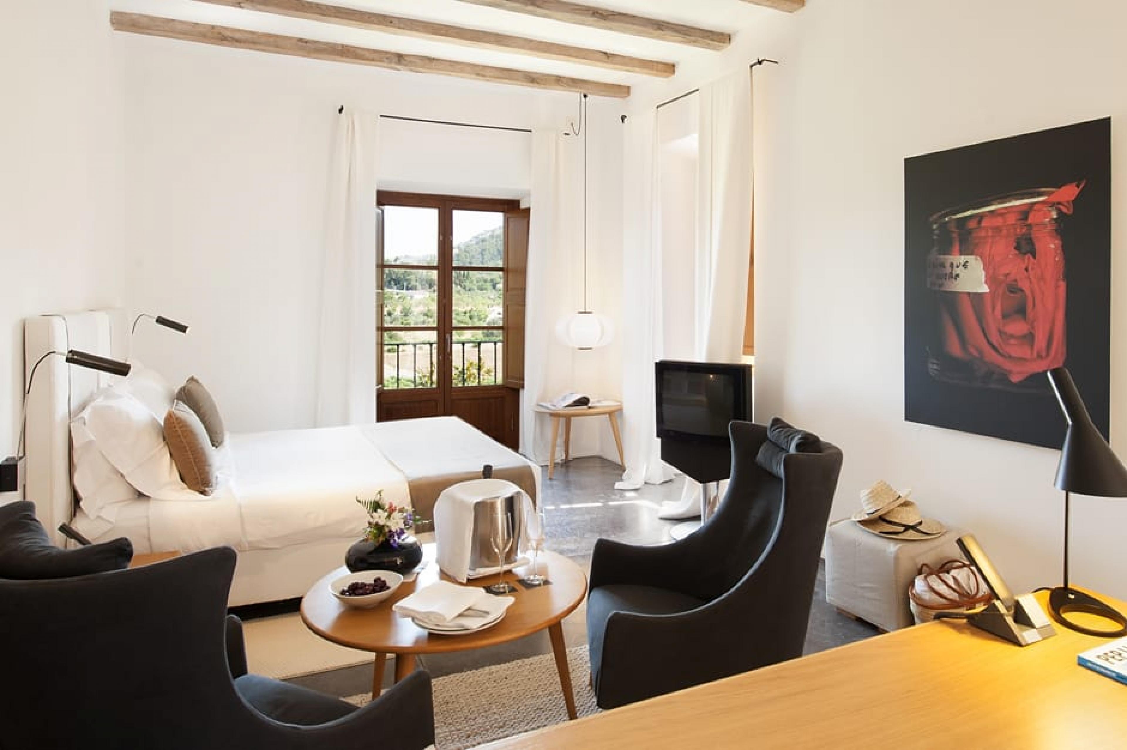 Suite at  Son Brull, Mallorca, Spain