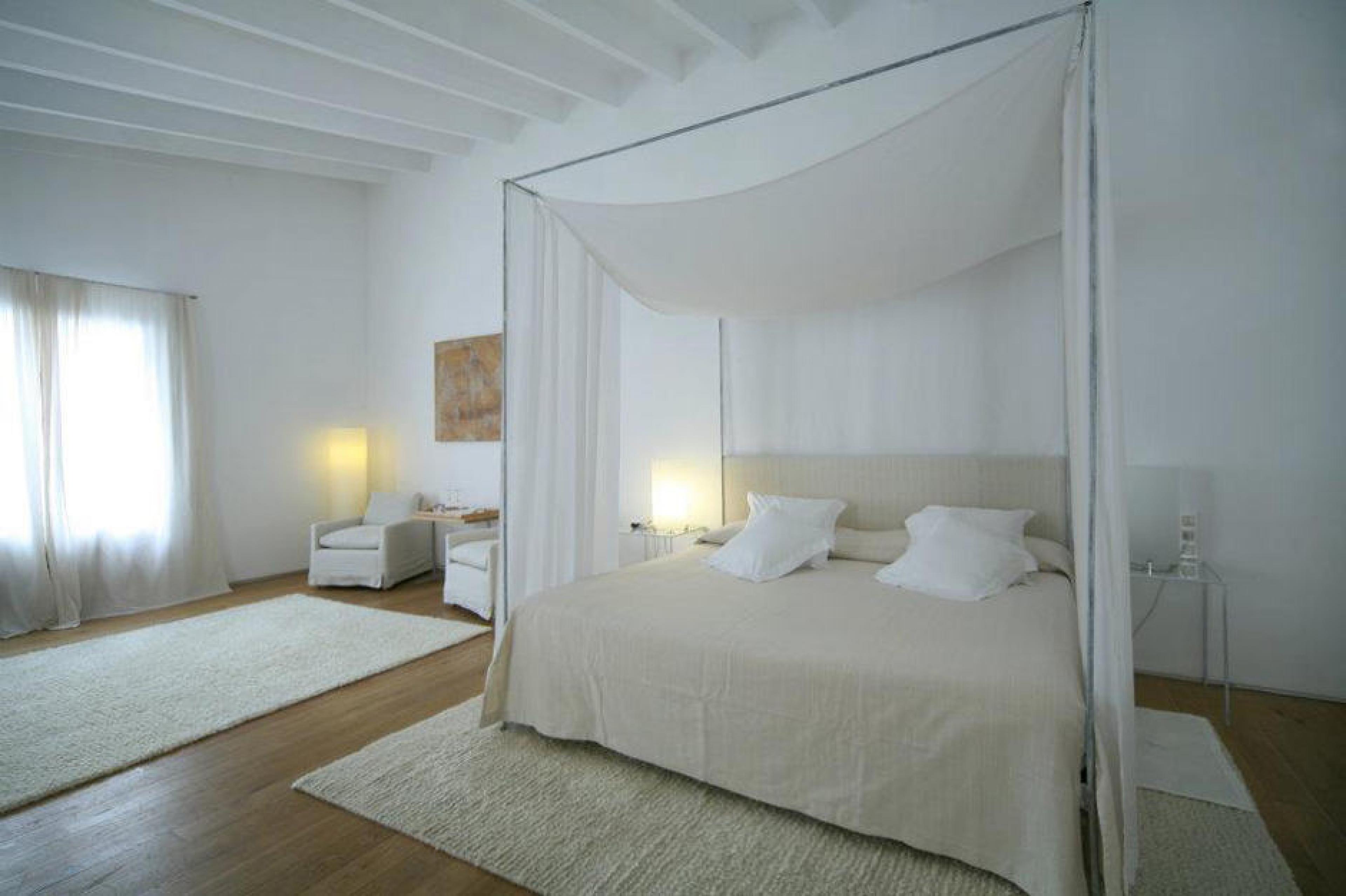 Bedroom at Convent de la Missiò, Mallorca, Spain