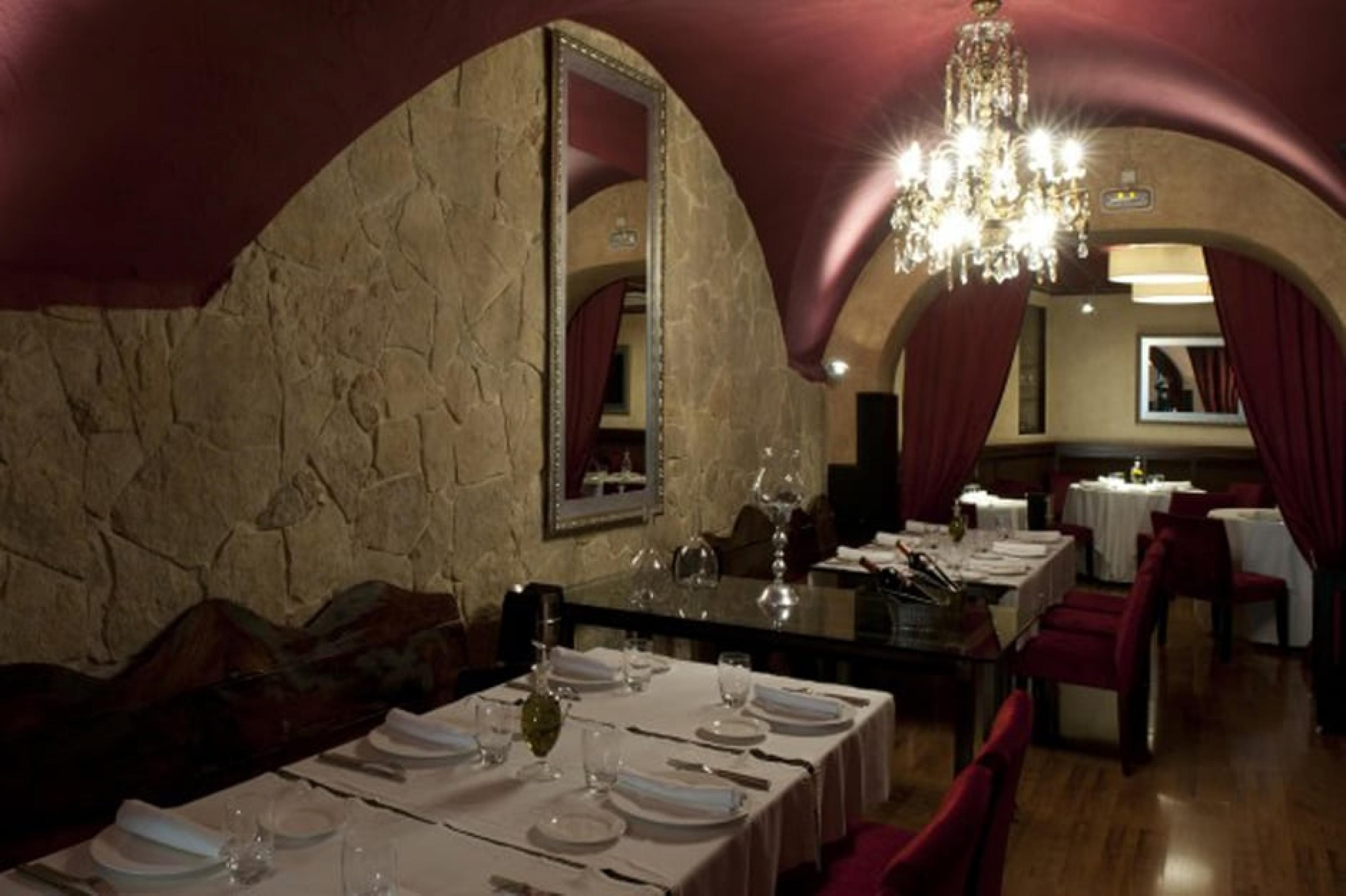 Dinning Area at La Bodeguilla, Mallorca, Spain