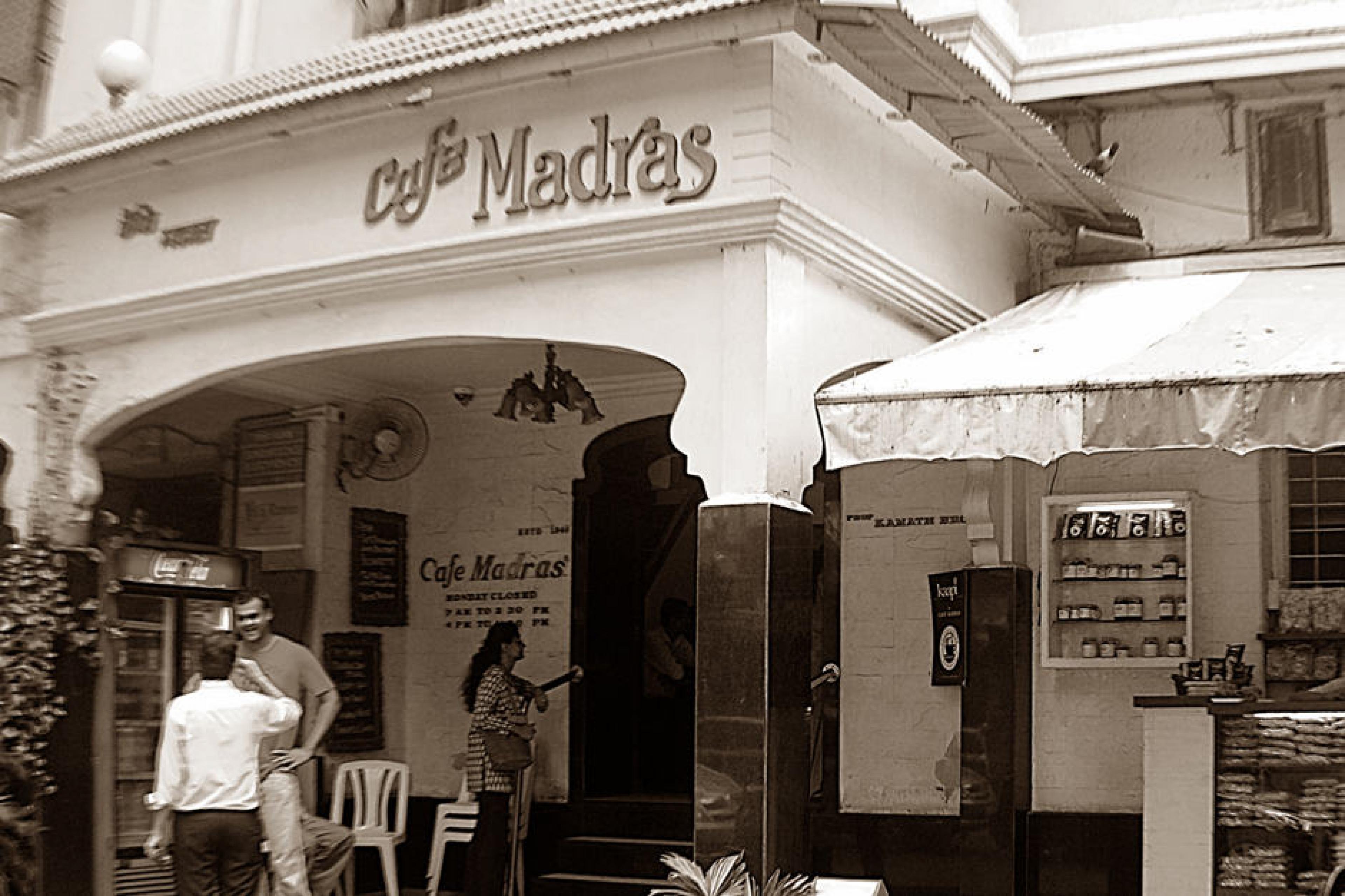 Exterior View - Cafe Madras, Mumbai, India