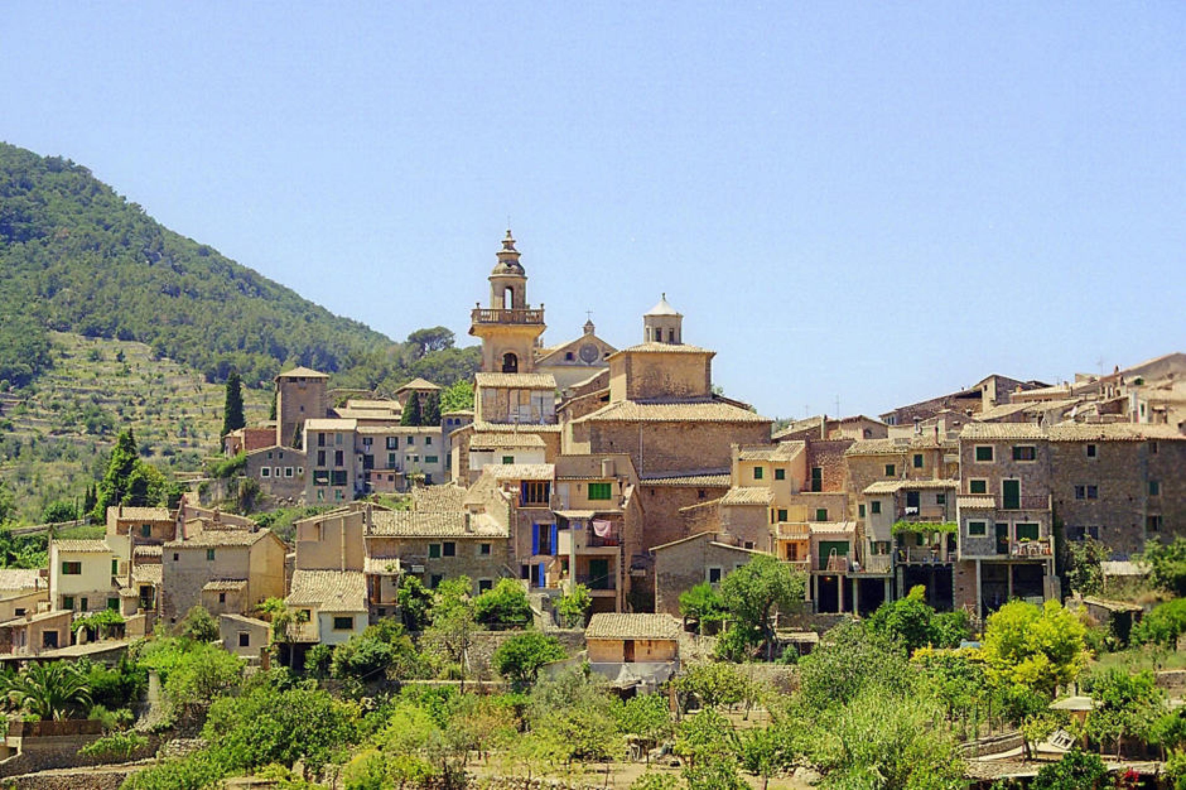 Exterior View - Royal Carthusian Monastery of Valldemossa,Mallorca, Spain - Courtesy Silar