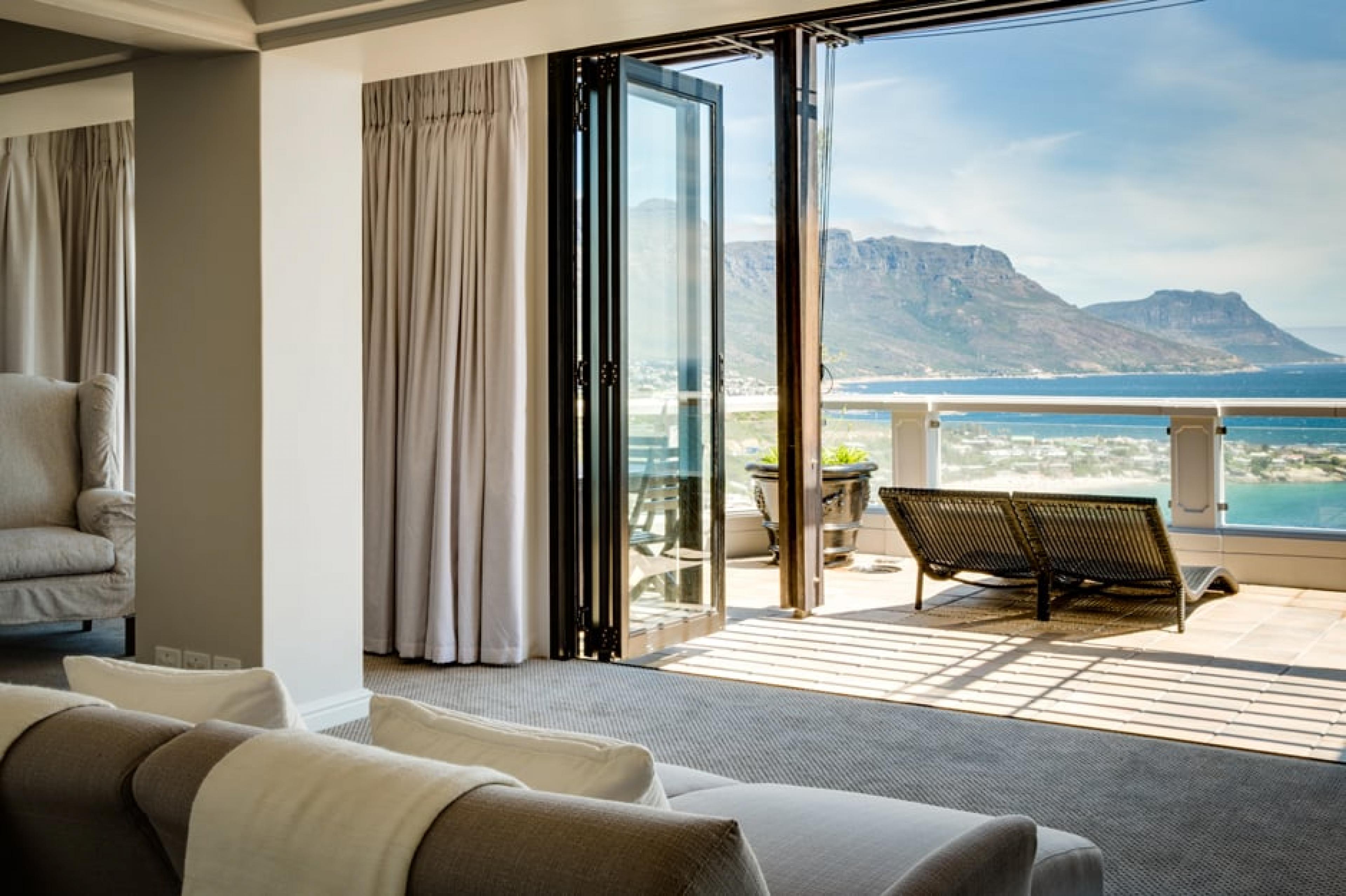 View from  Lounge - Cape View Cliffton, Cape Town, South Africa