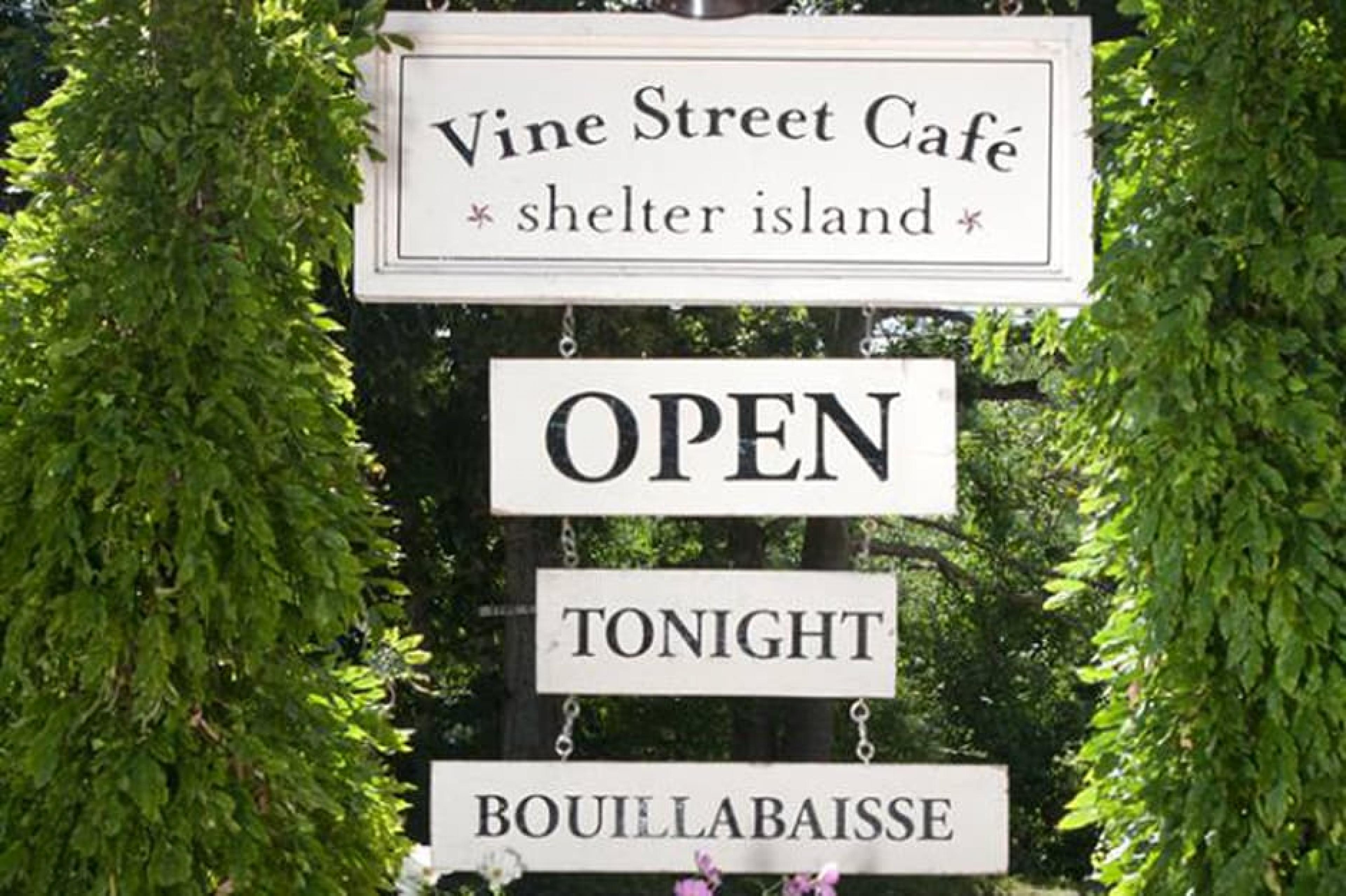 Exterior View - Vine Street Café, Hamptons, New York