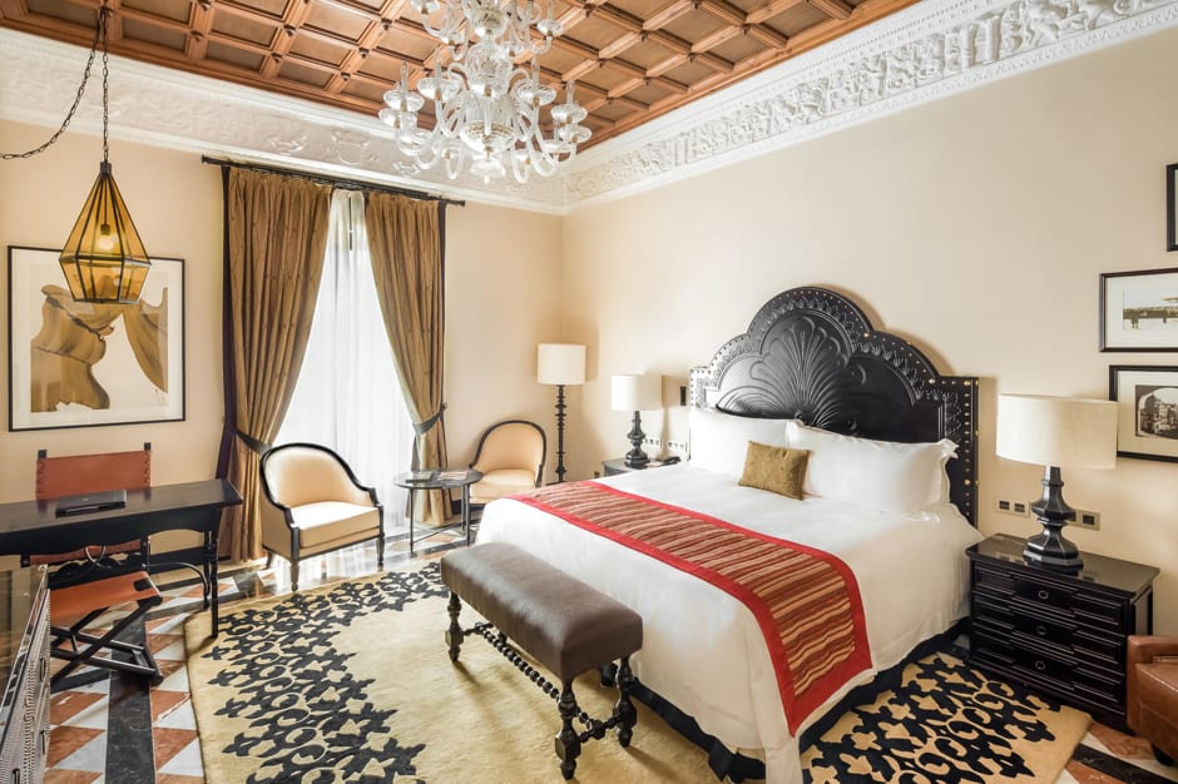 Suite at Hotel Alfonso XIII, Seville, Spain
