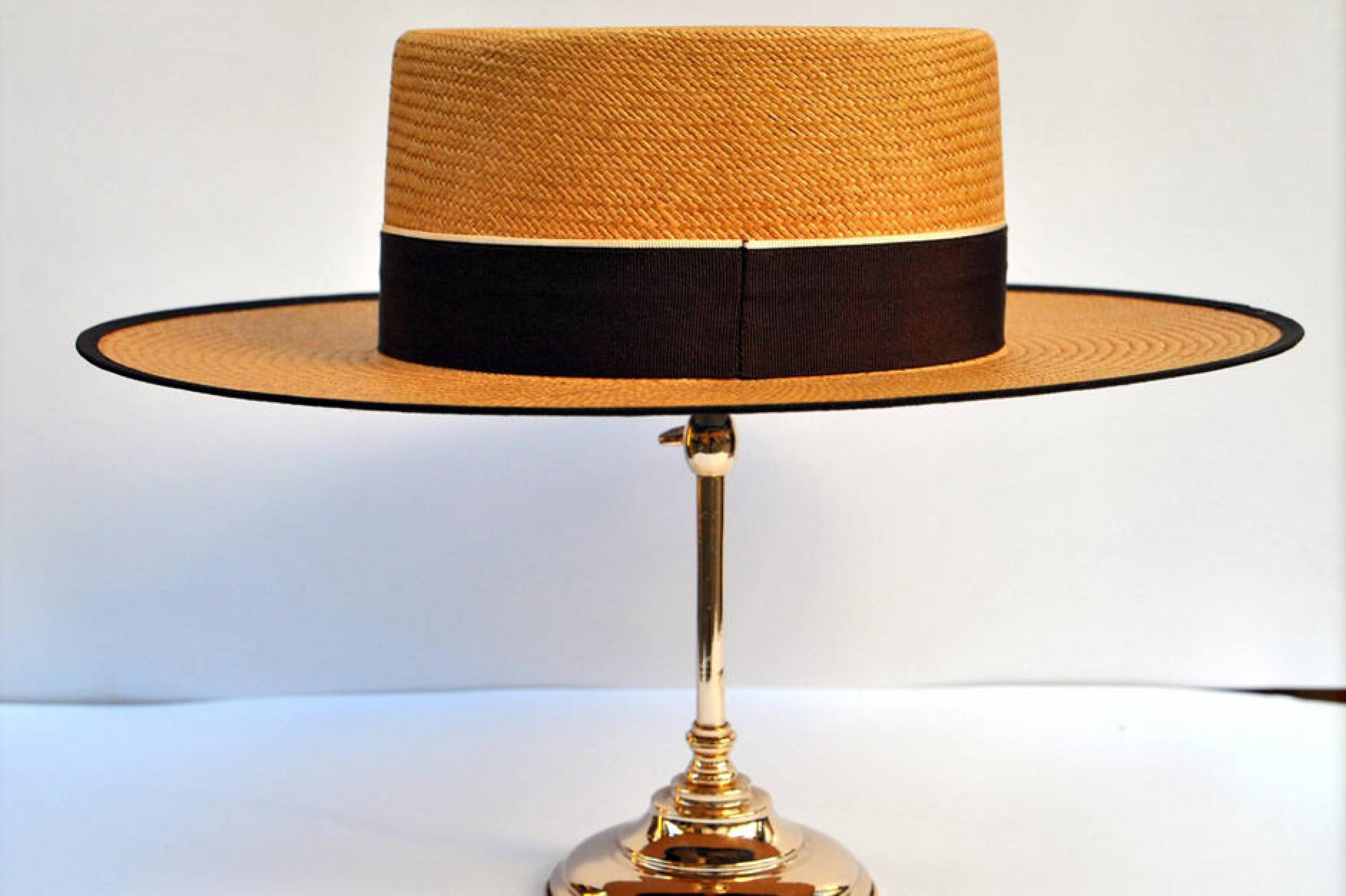 Hat at Maquedanos Sombreros, Seville, Spain
