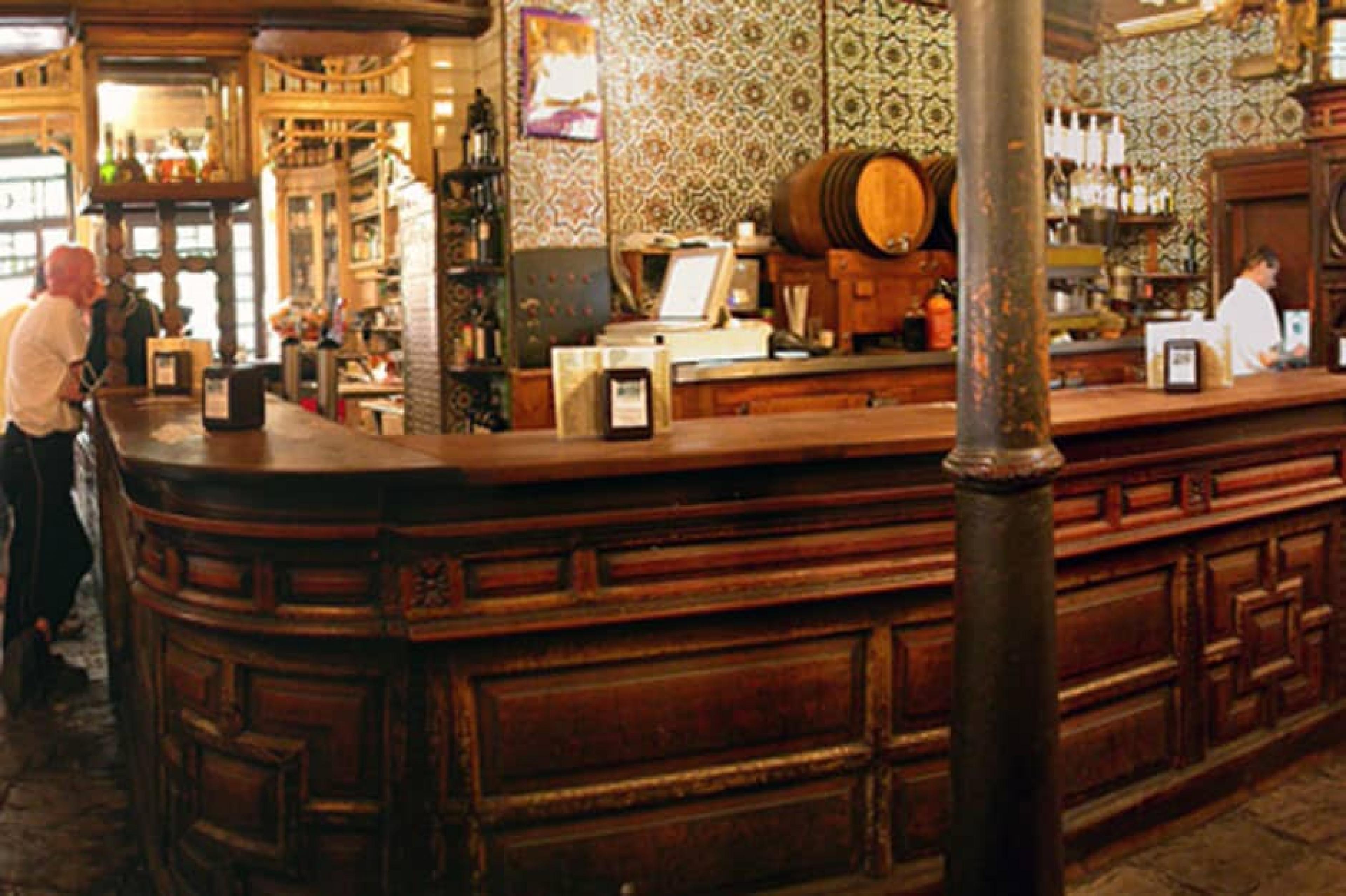 Bar at El Rinconcillo, Seville, Spain
