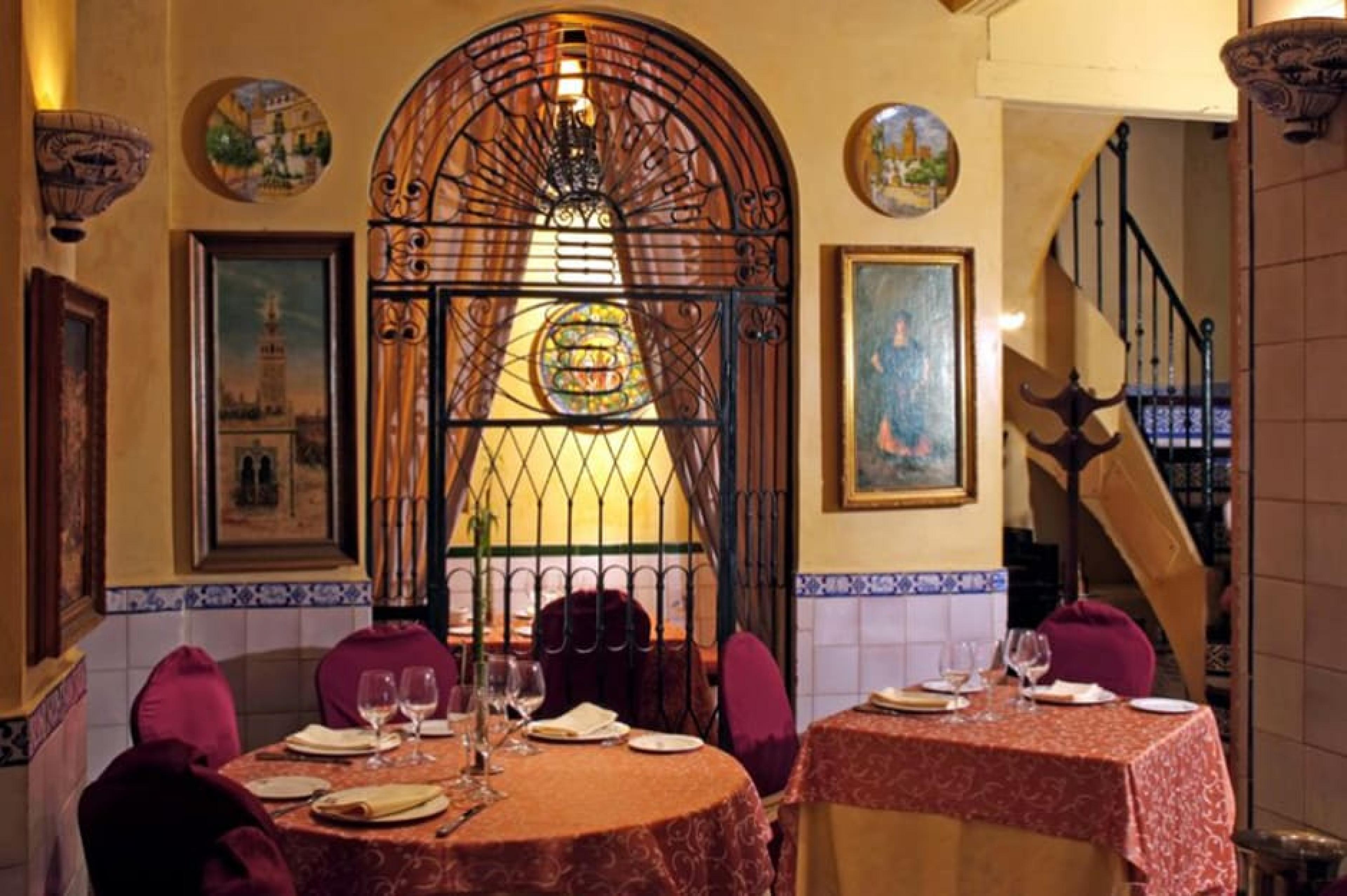 Bar at Casa Robles,  Seville, Spain