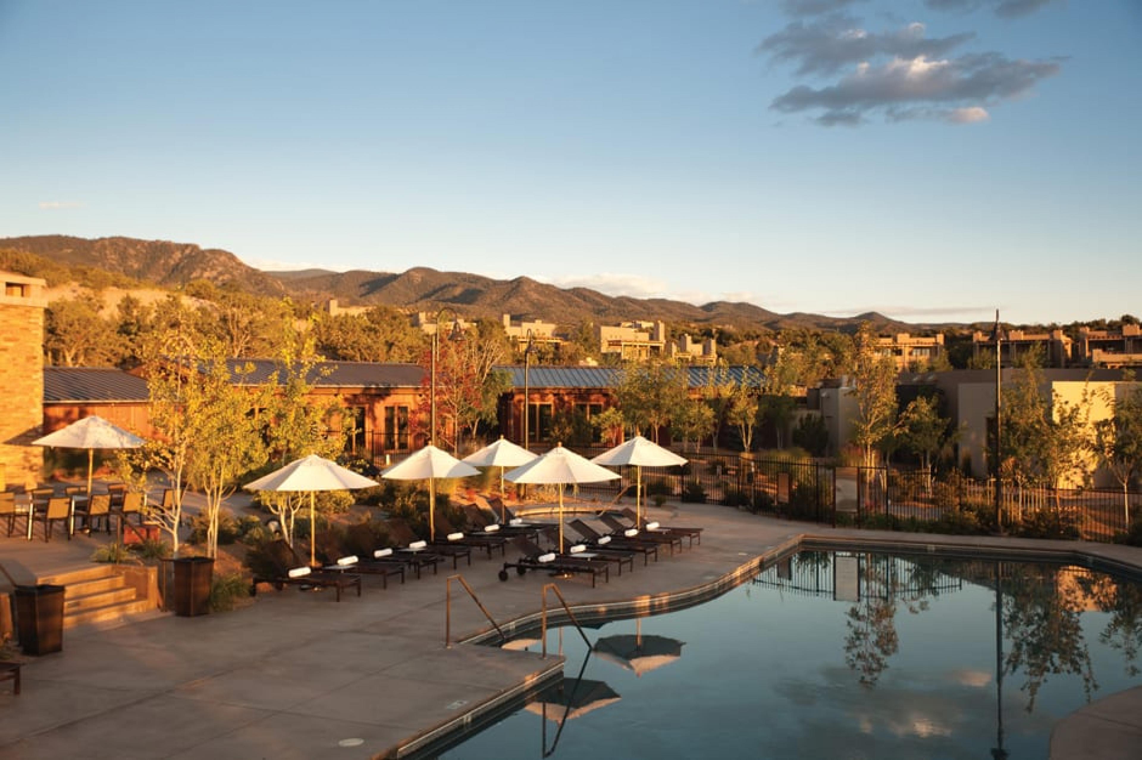 Aerial View - Four Seasons Resort Rancho Encantado, Santa Fe, American West