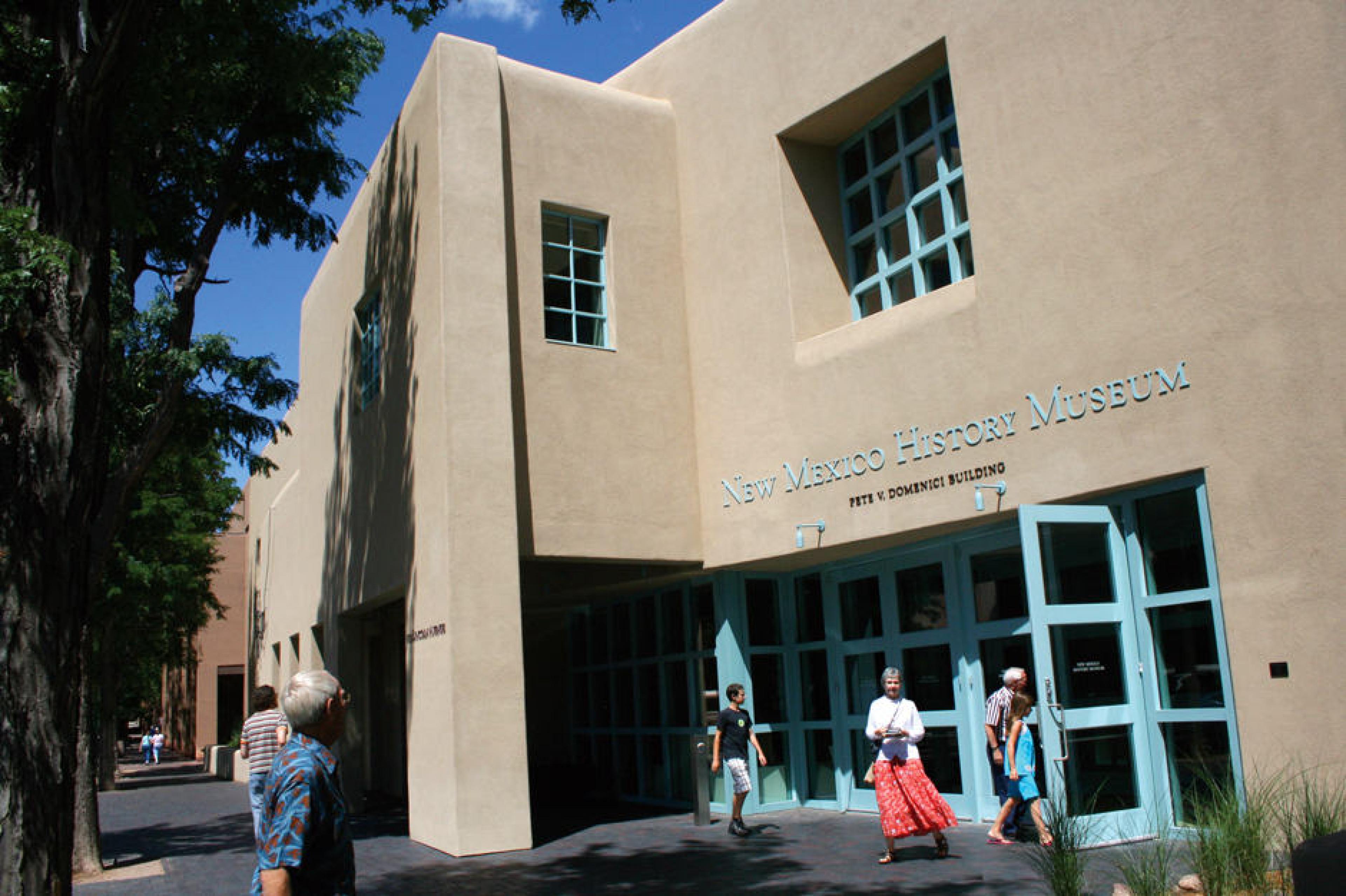 Exterior View - Photo by Monica Meehan.,Santa Fe, American West
