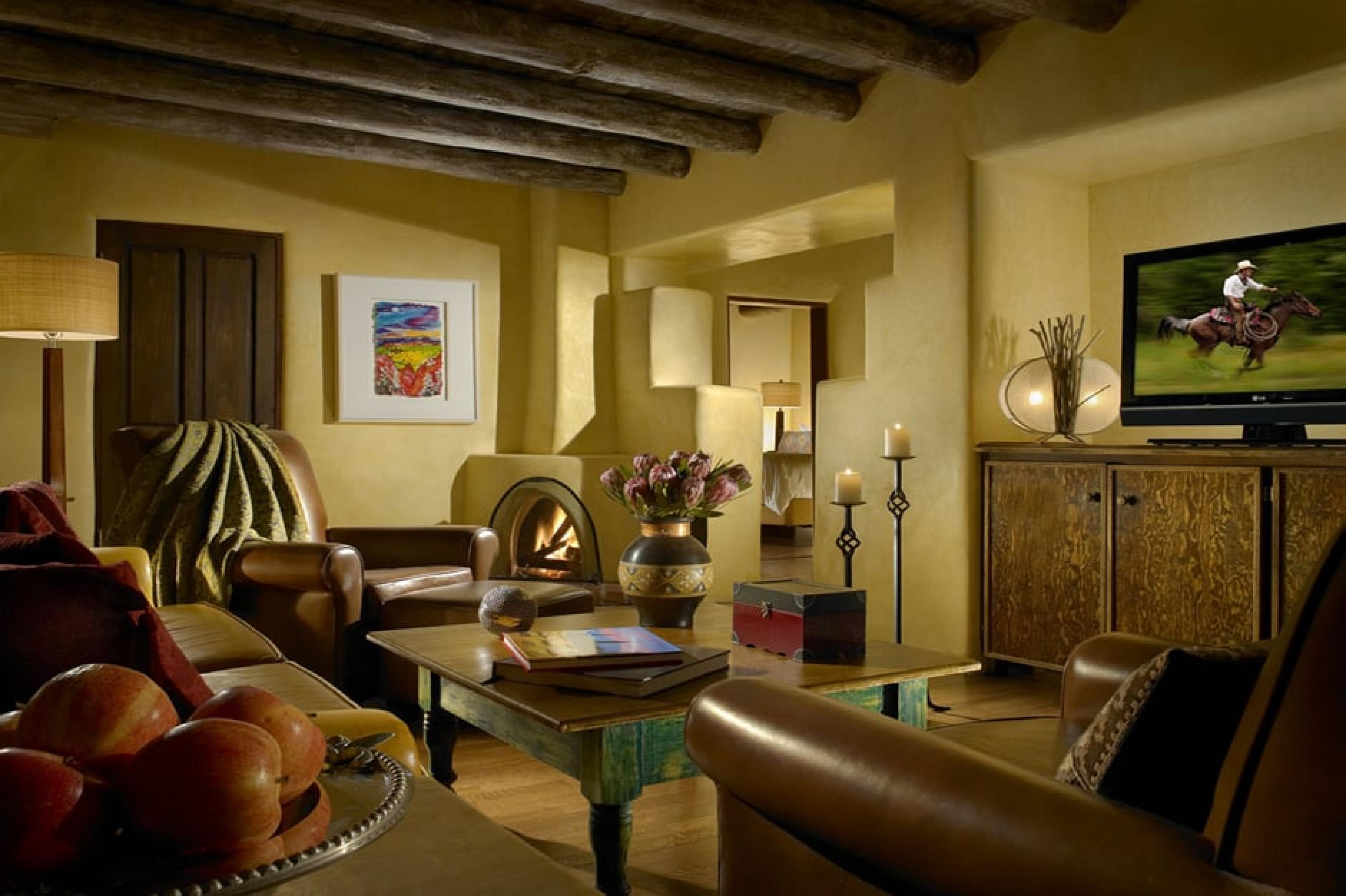 Room Lounge at La Posada de Santa Fe Resort & Spa, Santa Fe, American West