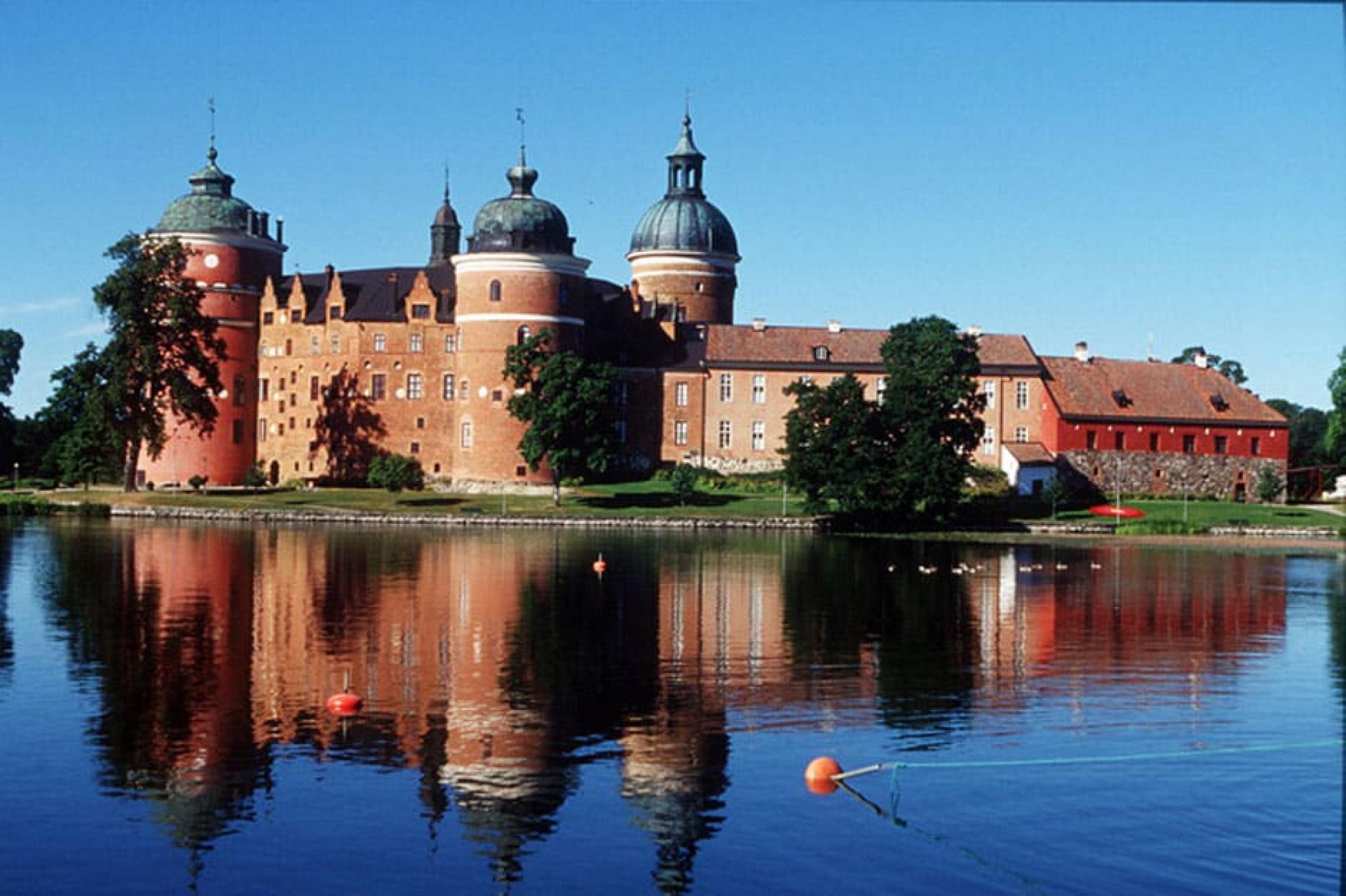 Exterior View - Gripsholm Castle,Stockholm, Sweden