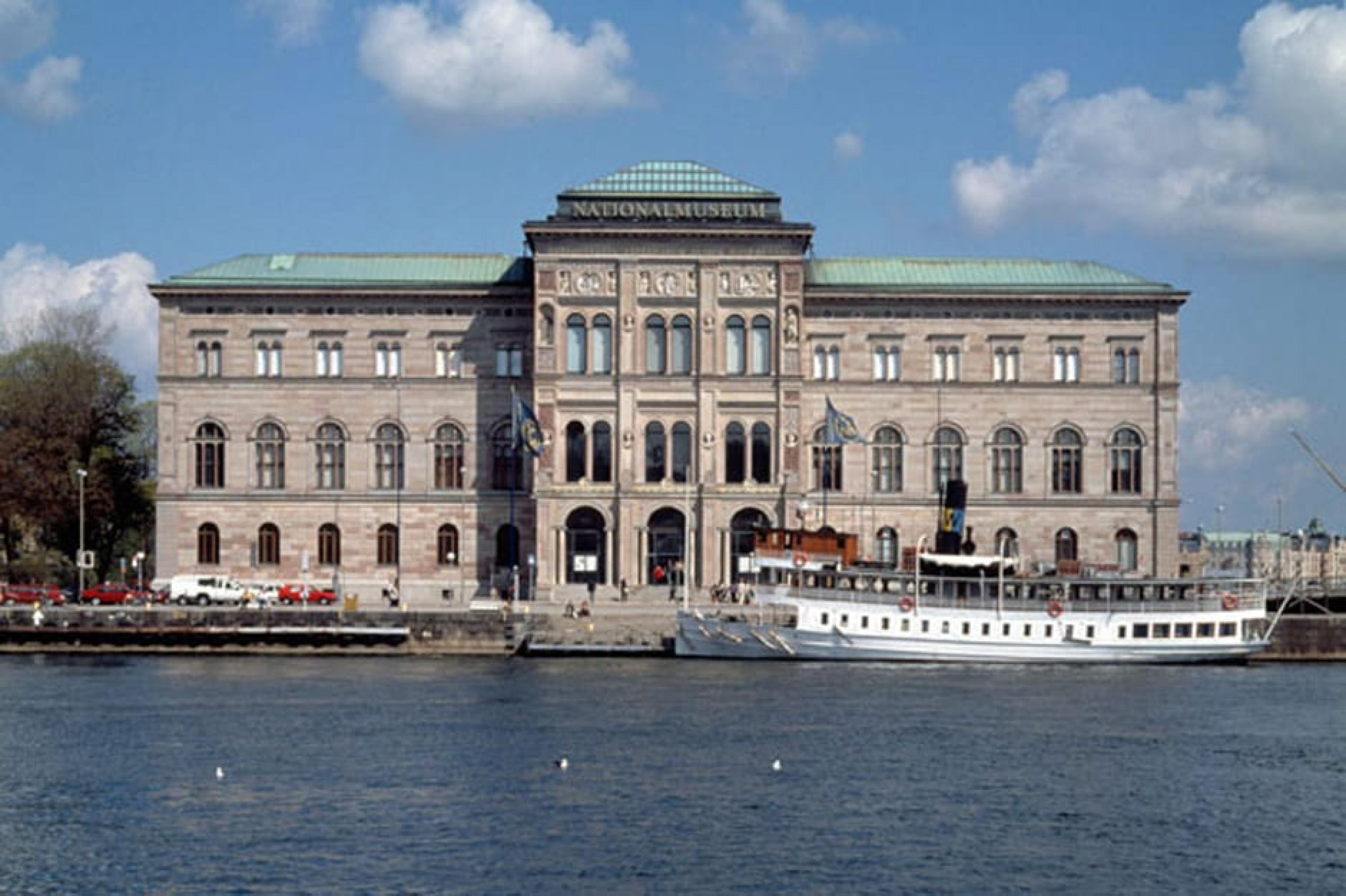Exterior View - National Museum,Stockholm, Sweden