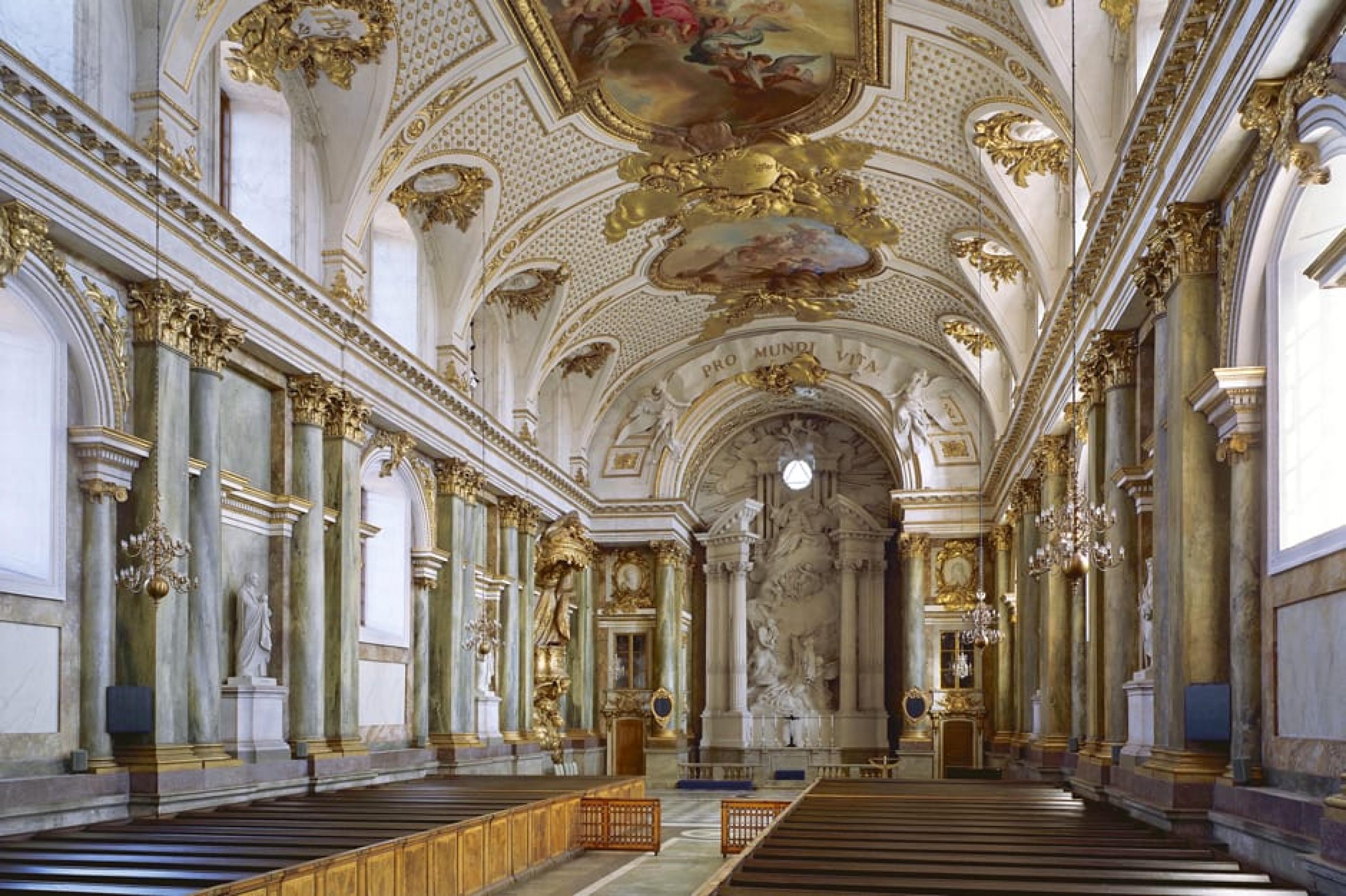 Interior View - Royal Palace of Stockholm,Stockholm, Sweden

 - Courtesy Alexis Daflos