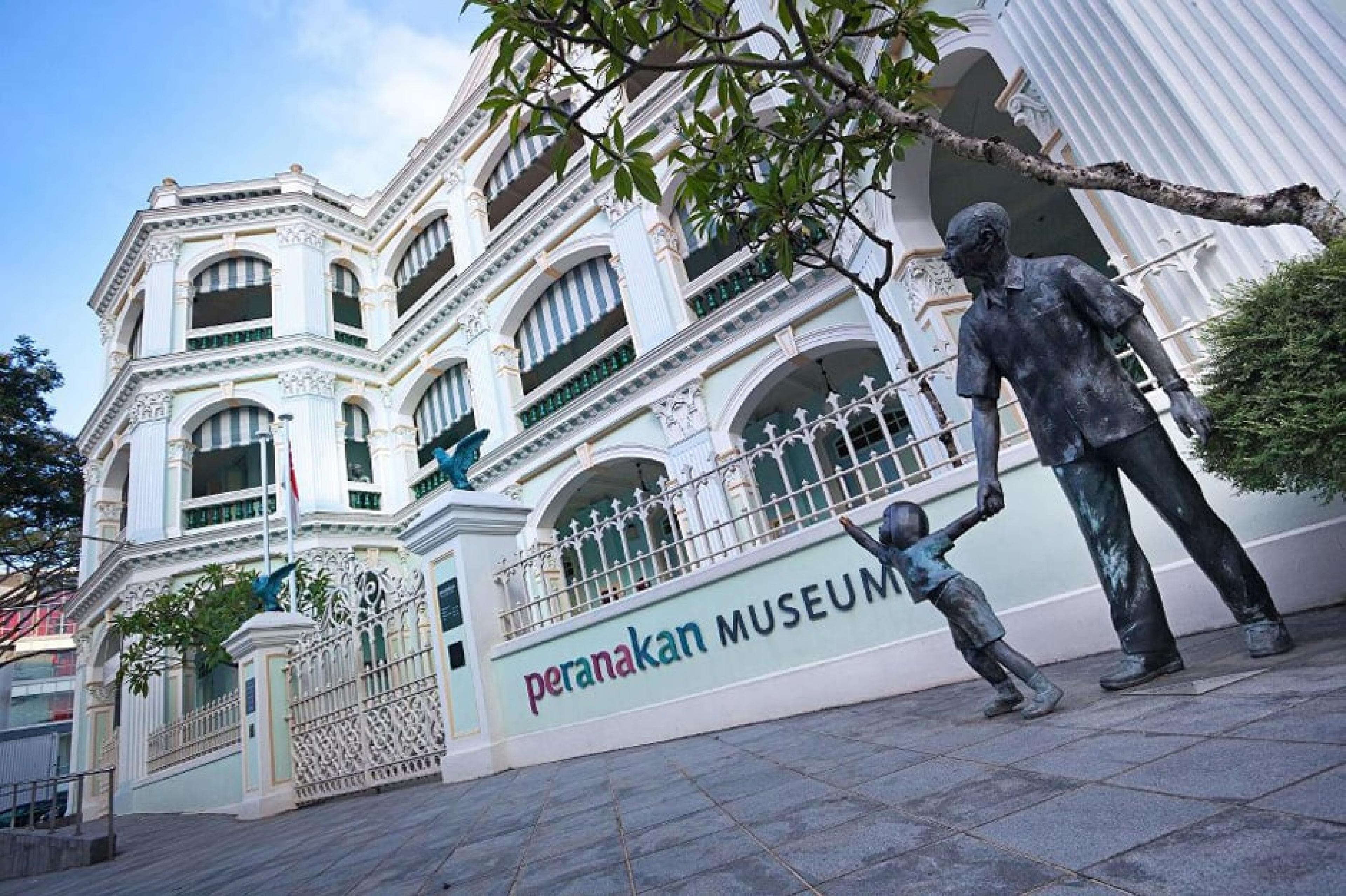 Exterior View - Peranakan Museum,Singapore, Singapore