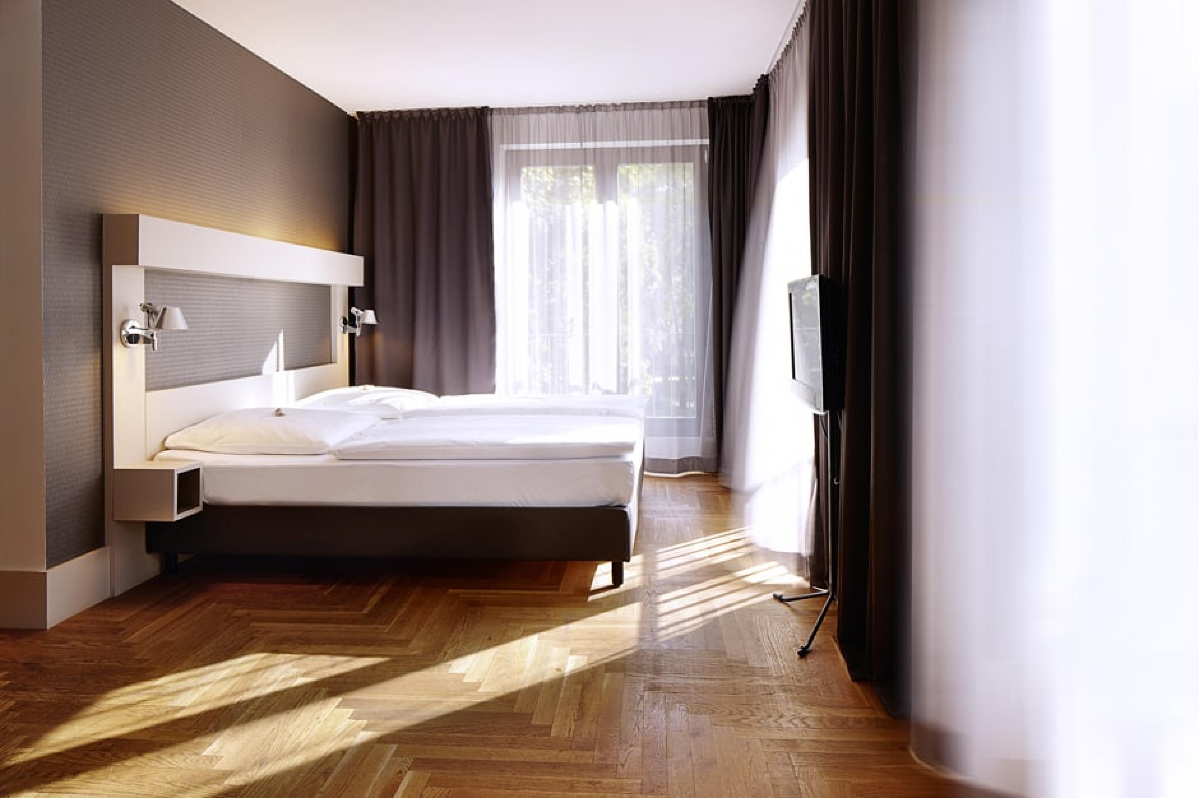 Room Interior - Amano Hotel, Berlin, Germany