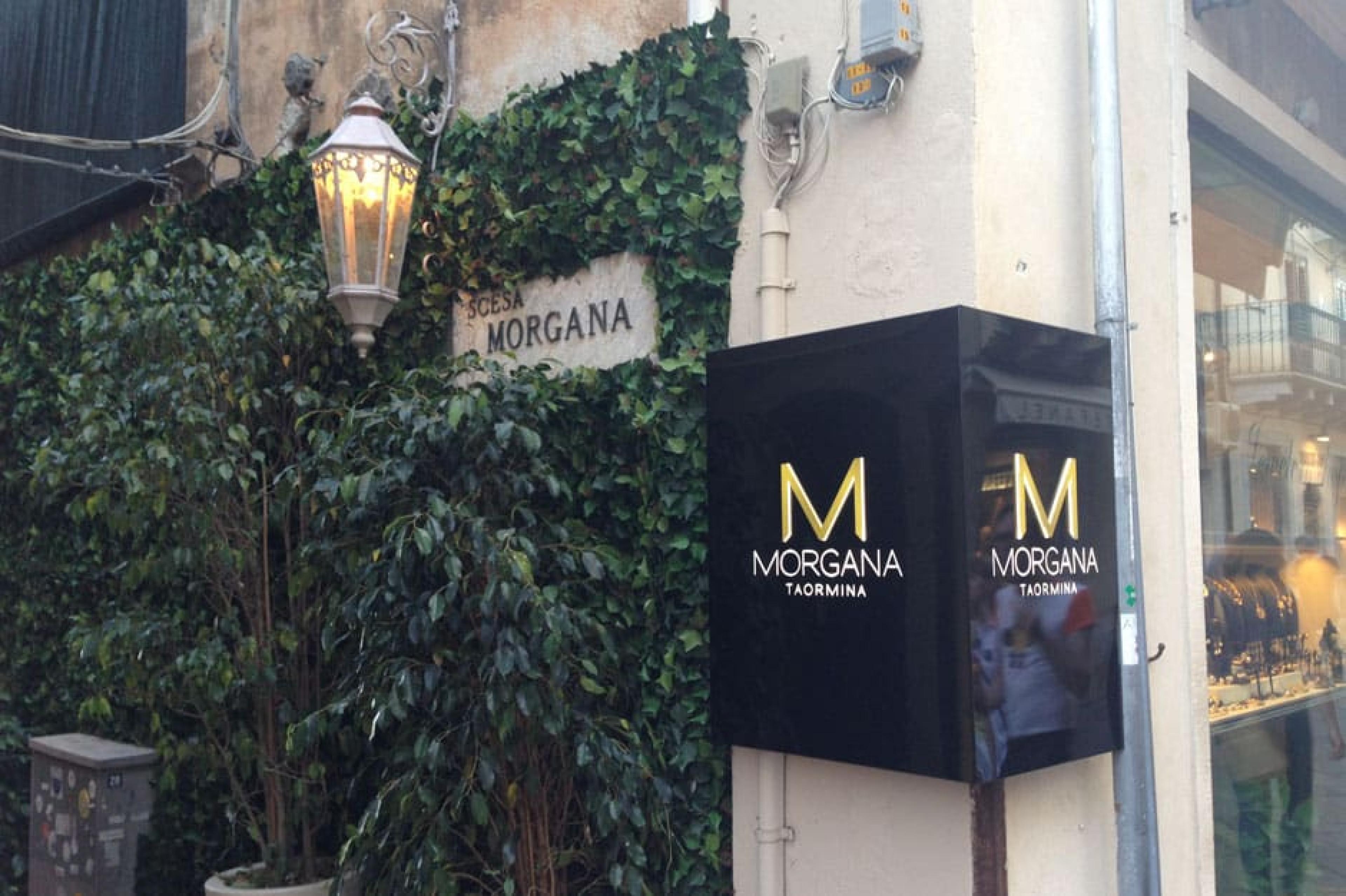 Exterior View - Morgana Bar, Sicily, Italy