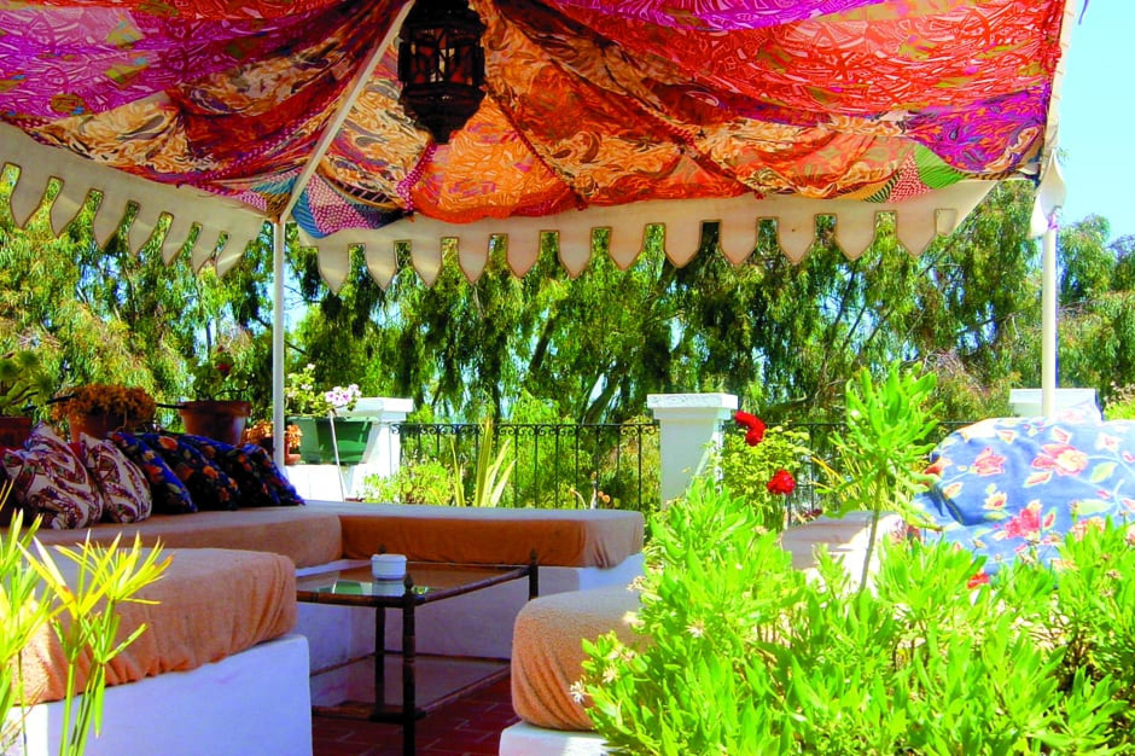 Lounge at  Hotel La Ventana, Ibiza, Spain