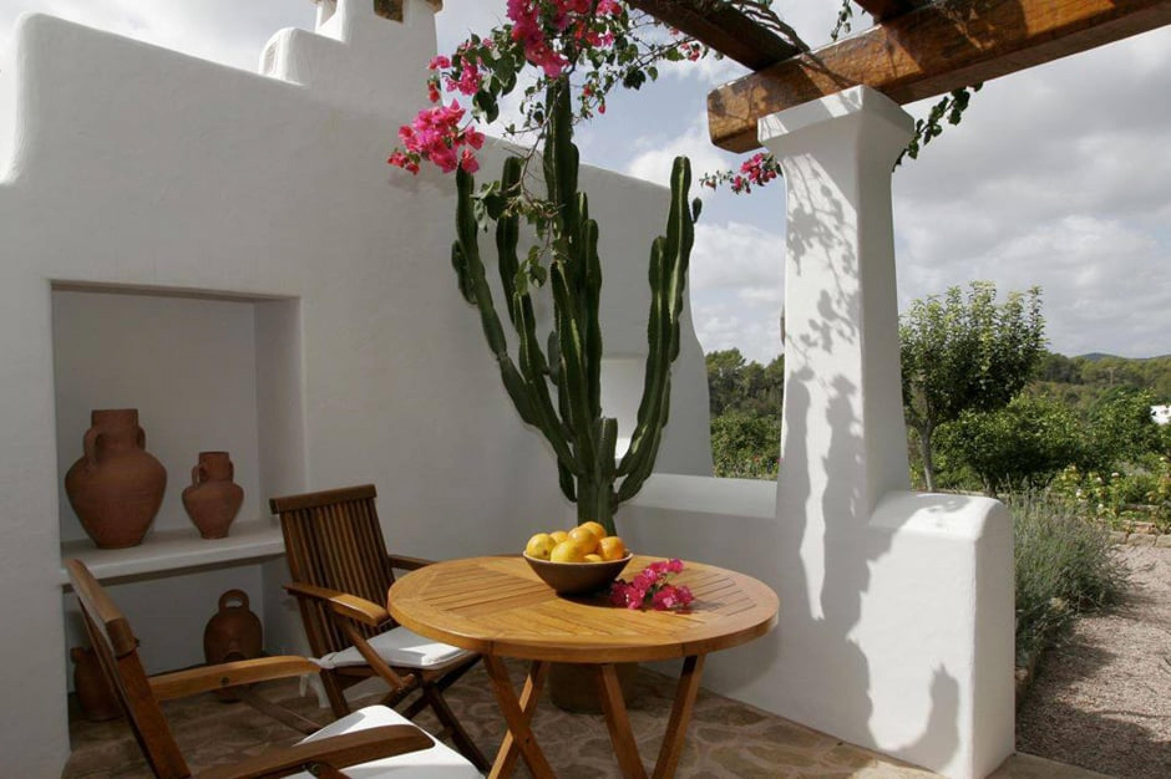 Room Lounge at Can Curreu, Ibiza, Spain