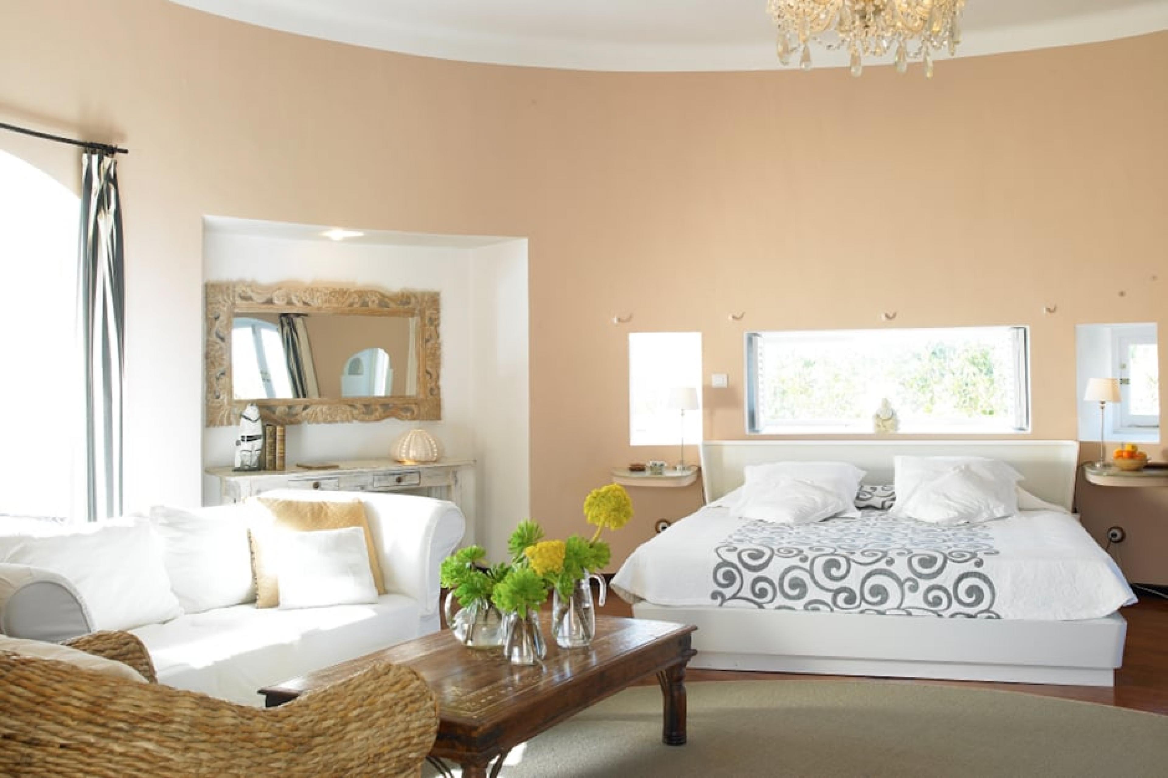Bedroom at Can Talaias, Ibiza, Spain