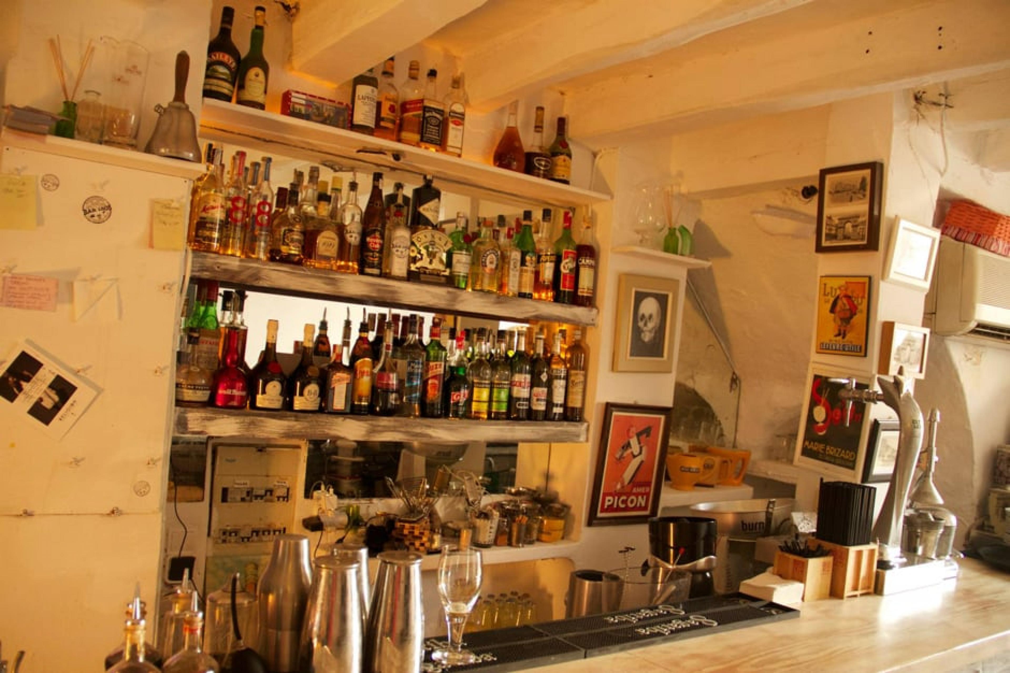 Bar at 1805, Ibiza, Spain