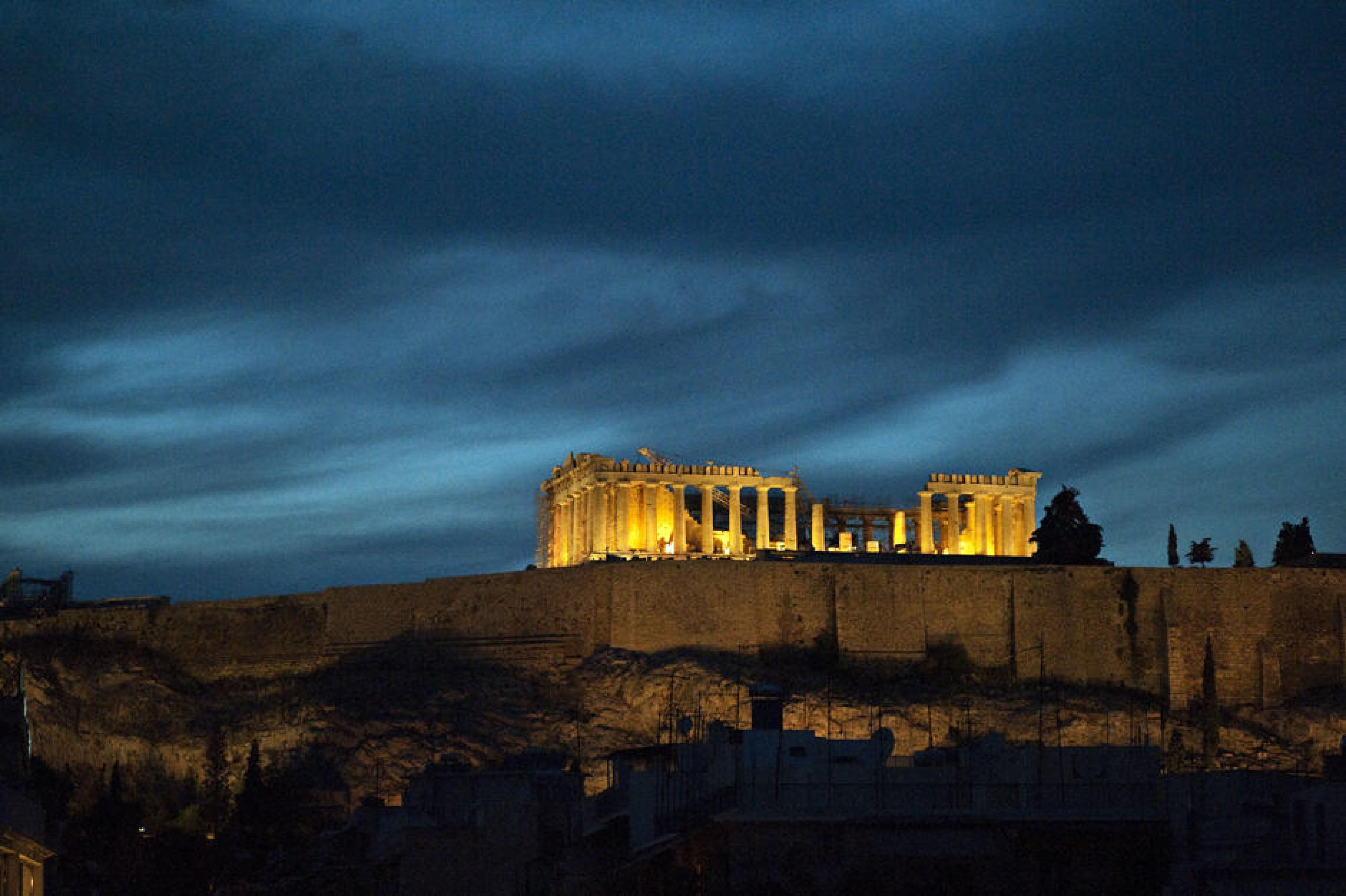 Aerial View - Indagare Tour: Acropolis with an Archeologist Guide, Athens, Greece - Courtesy G. Gia