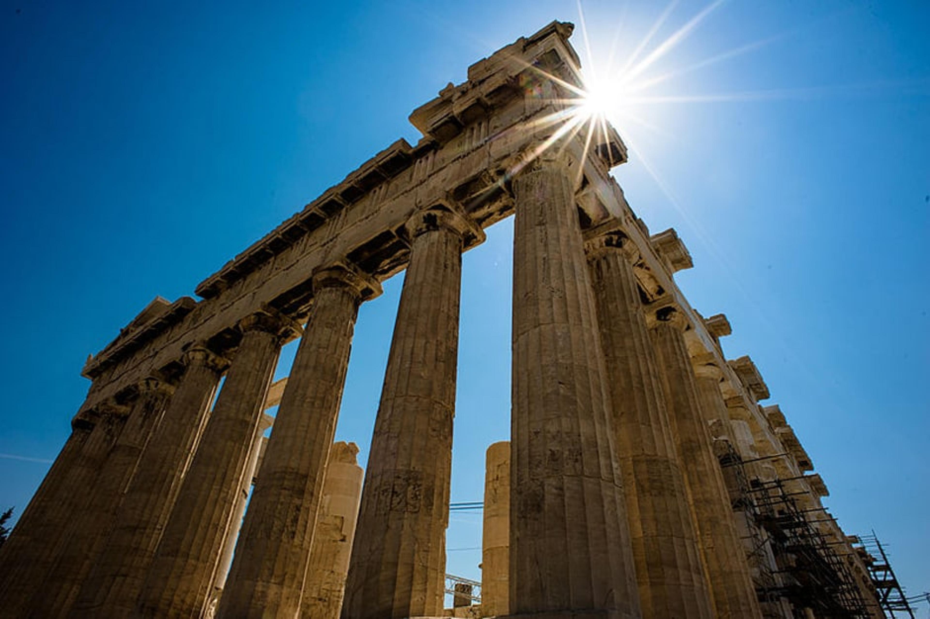 Exterior View - Indagare Tours: Experiencial Tours,Athens, Greece - Courtesy Mstyslav Chernov