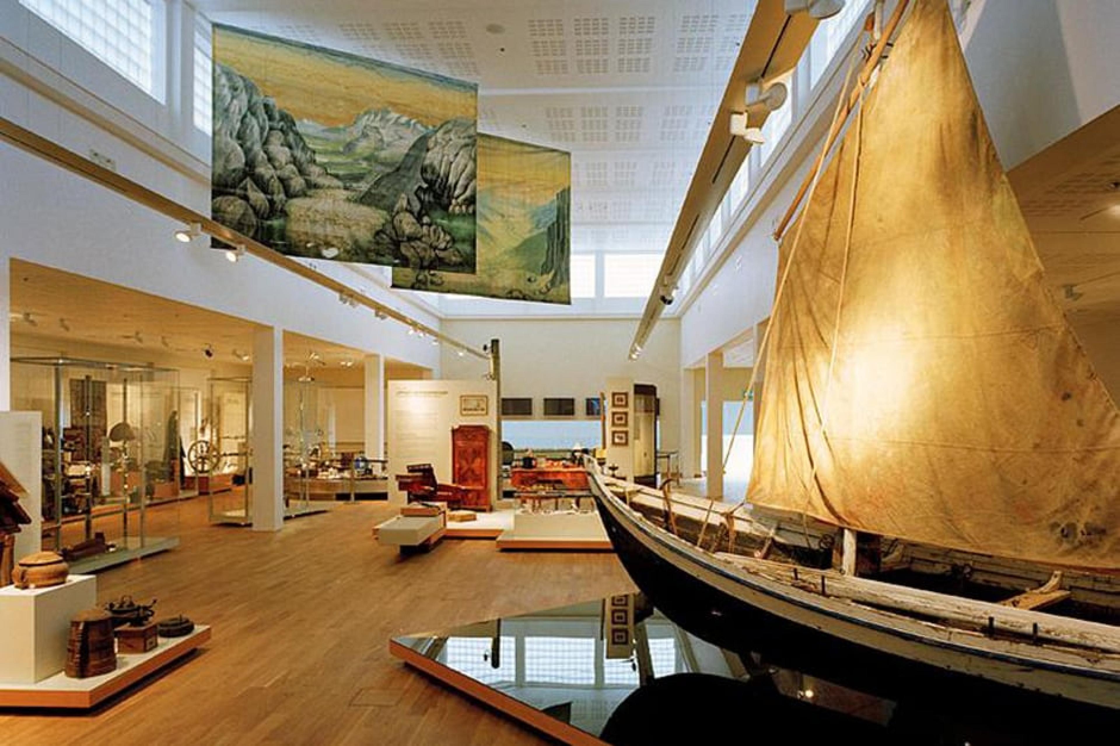 Interior View - National Museum,Iceland, Iceland