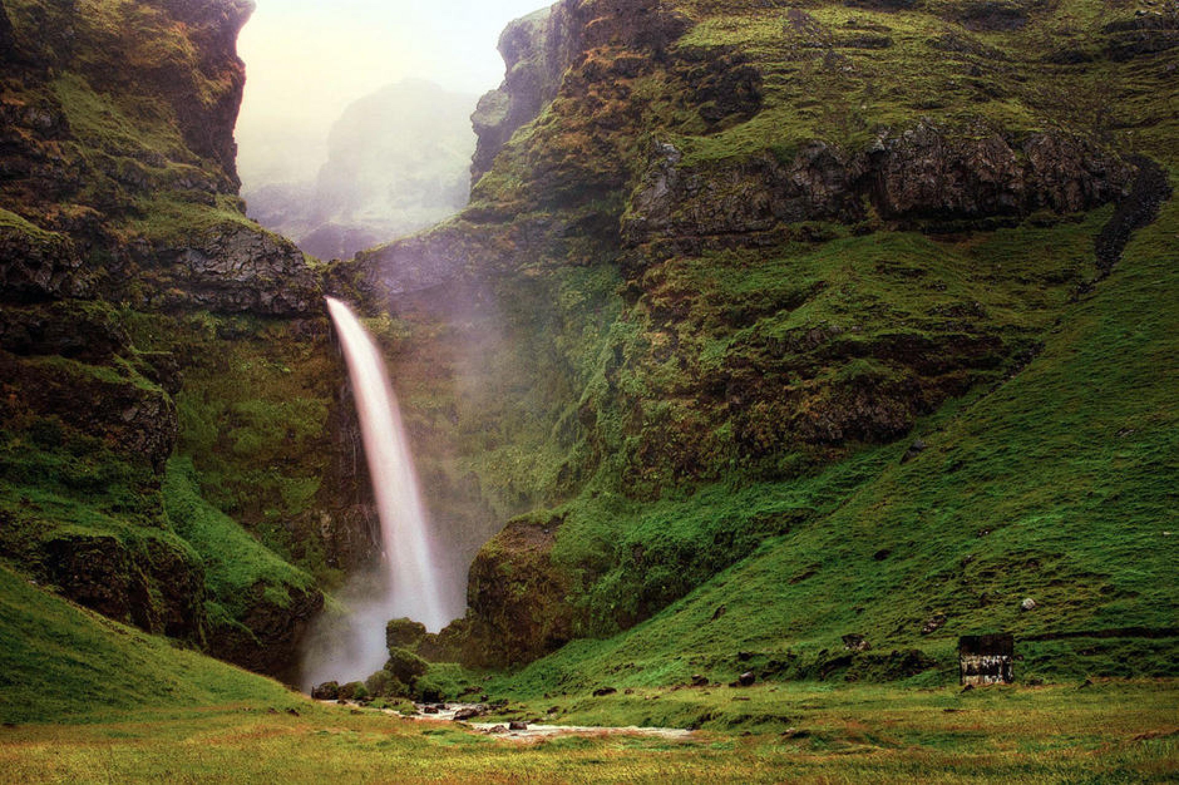 Aerial View - Top Waterfalls,Iceland, Iceland

 - Copyright D'Arcy Guerin Gue