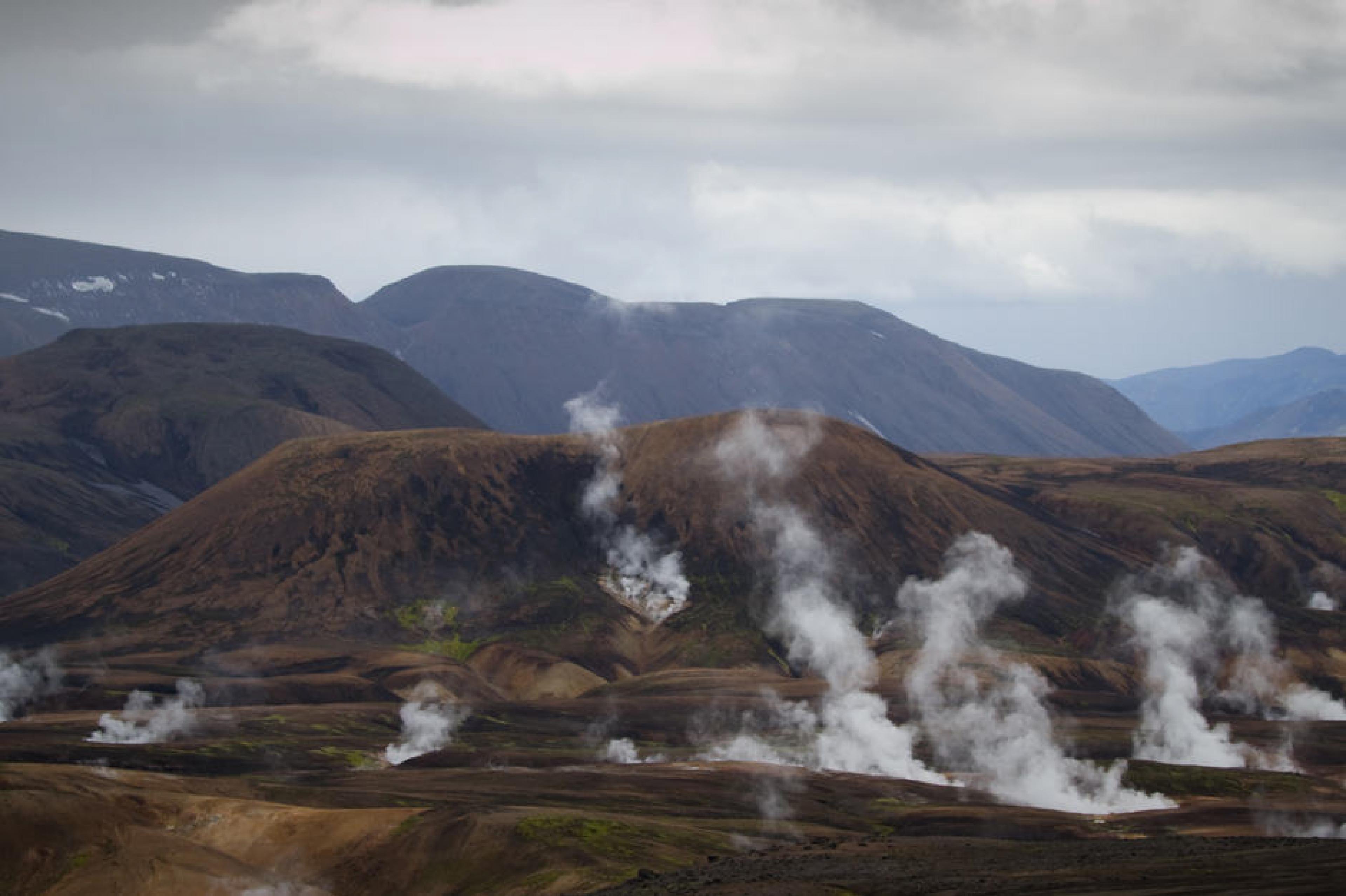 Aerial View - Indagare Tours: Hot Springs Hike, Iceland, Iceland