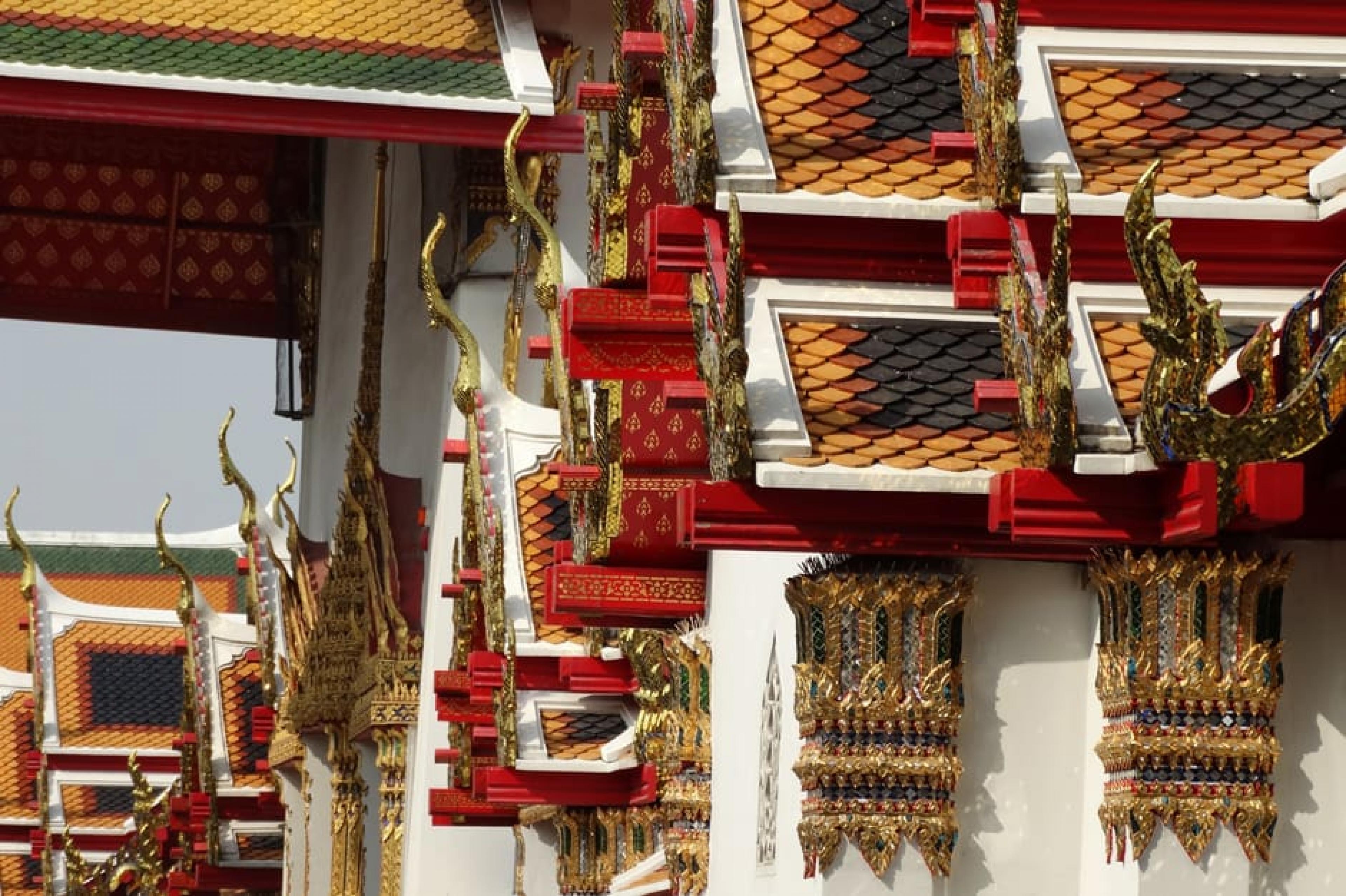 Exterior View - Indagare Tours: Wat Pho,Bangkok, Thailand - Copyright Adam Jones