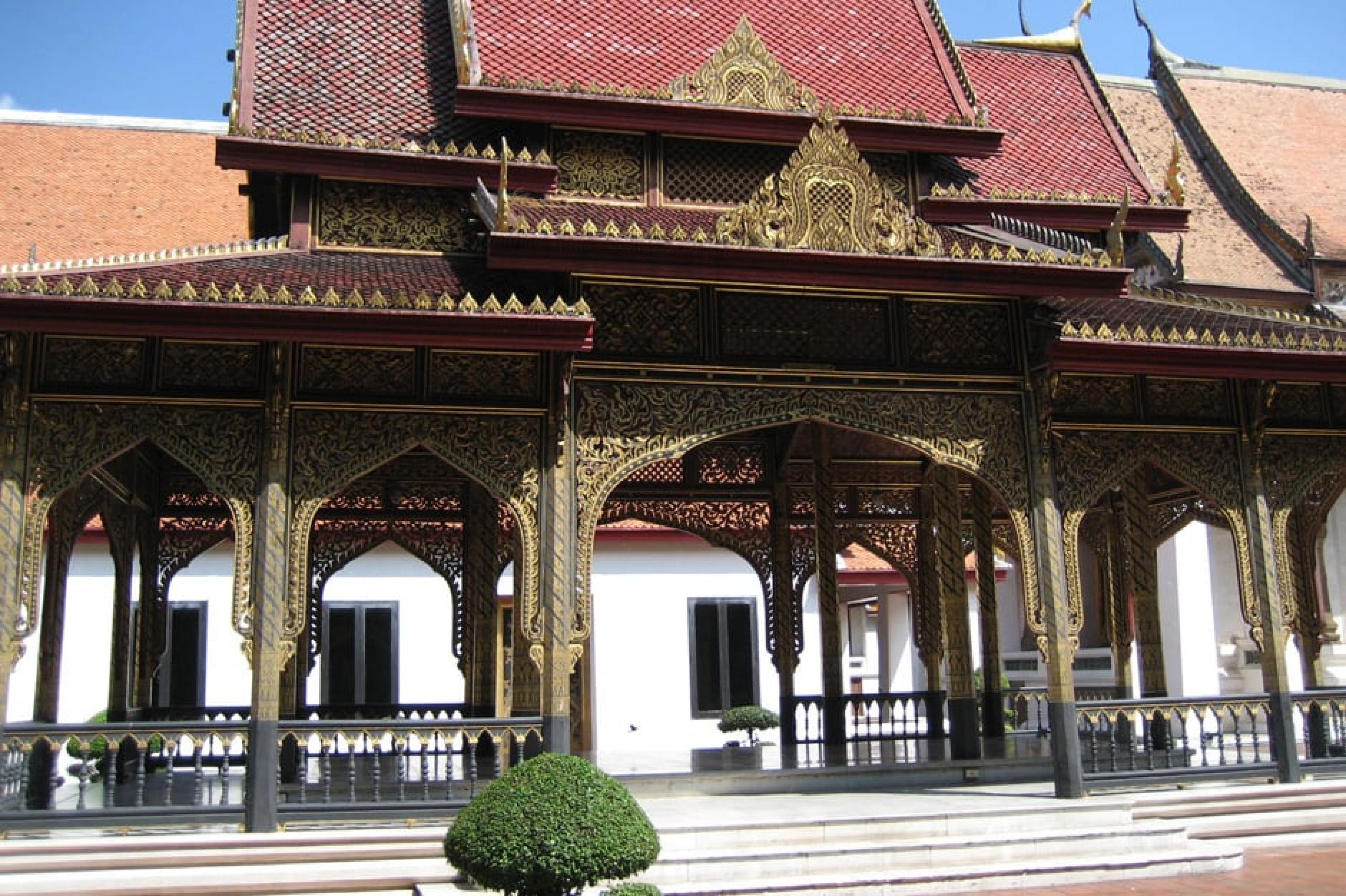 Exterior View - National Museum,Bangkok, Thailand