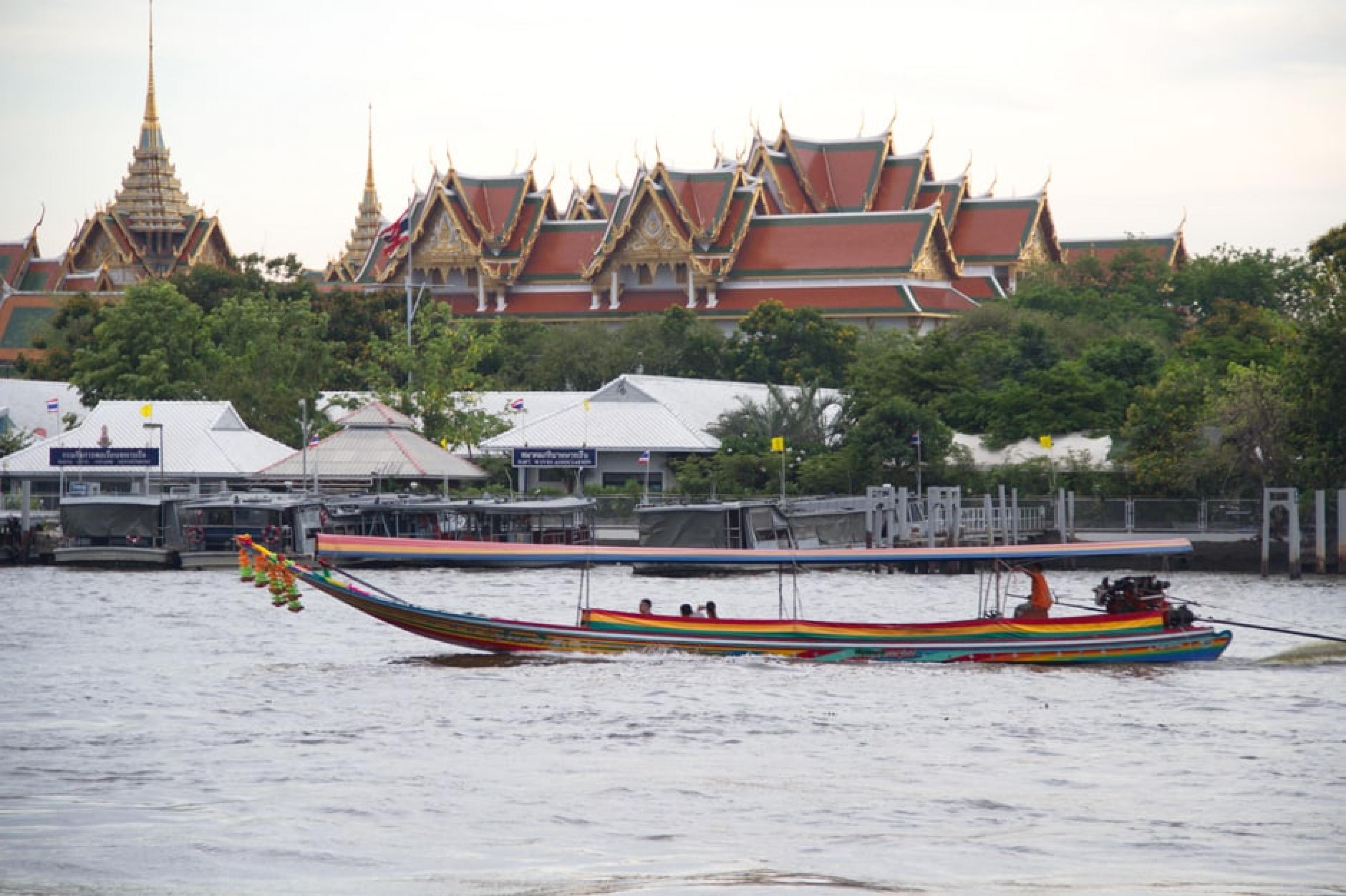 Aerial View - Indagare Tours: The River,Bangkok, Thailand   - Courtesy Thai Tourism