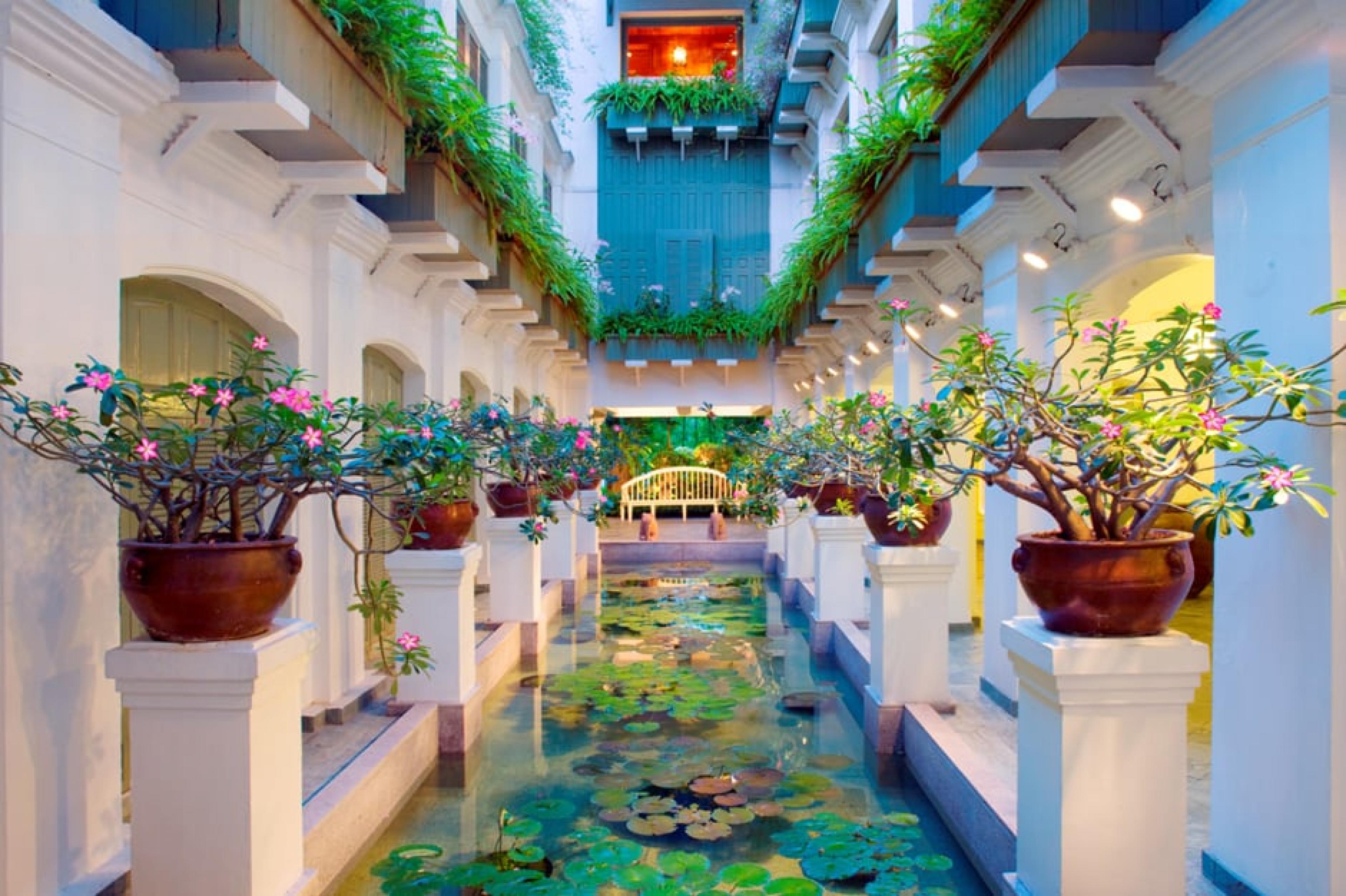 Interior View - Mandarin Oriental Spa,Bangkok, Thailand