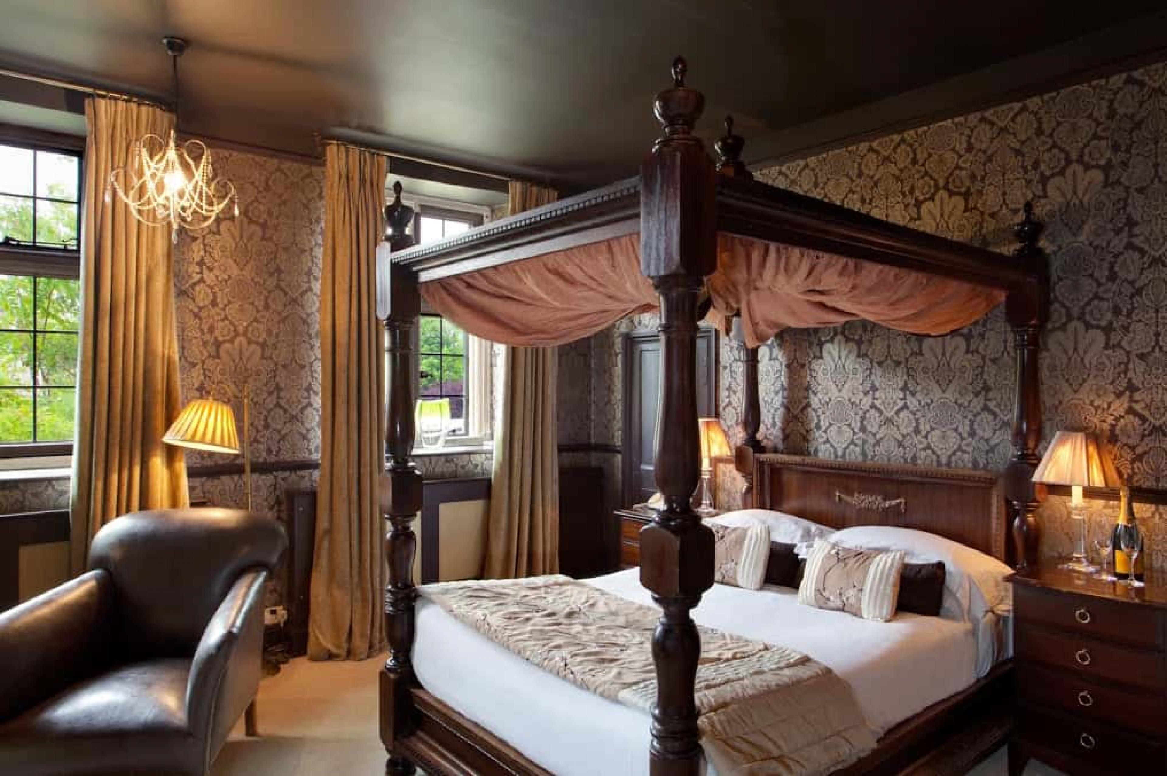 Bedroom at - Dial House Hotel, Cotswolds, England