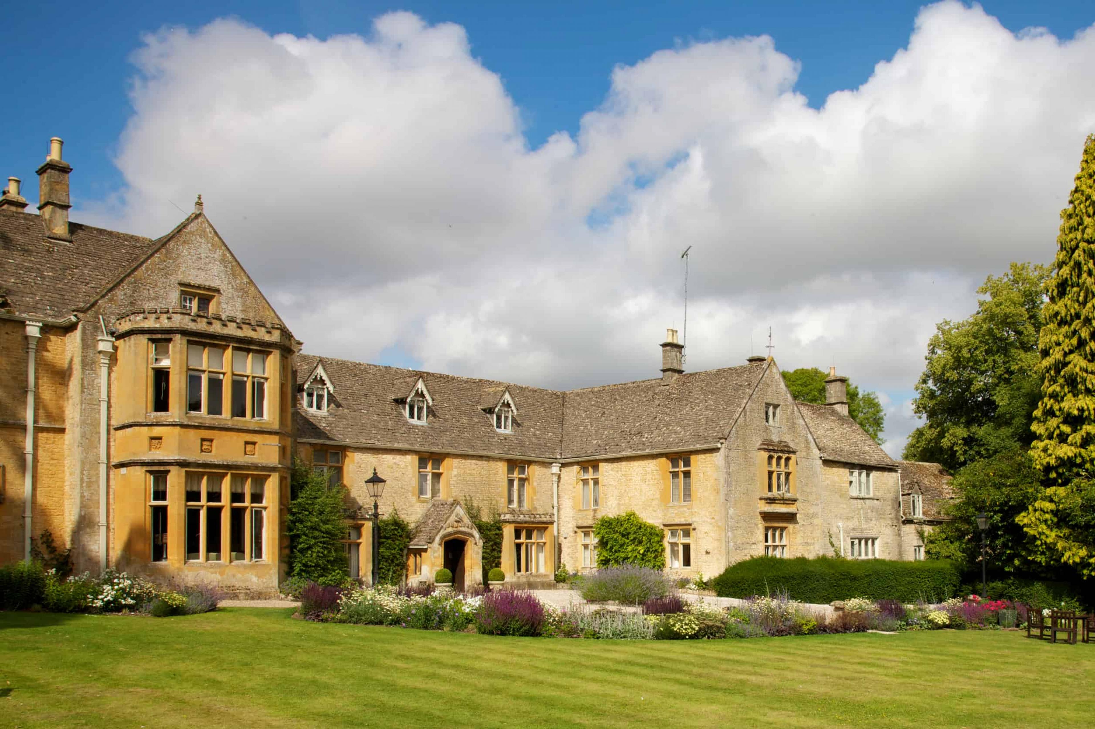 Exterior View : Lords of the Manor, Cotswolds, England