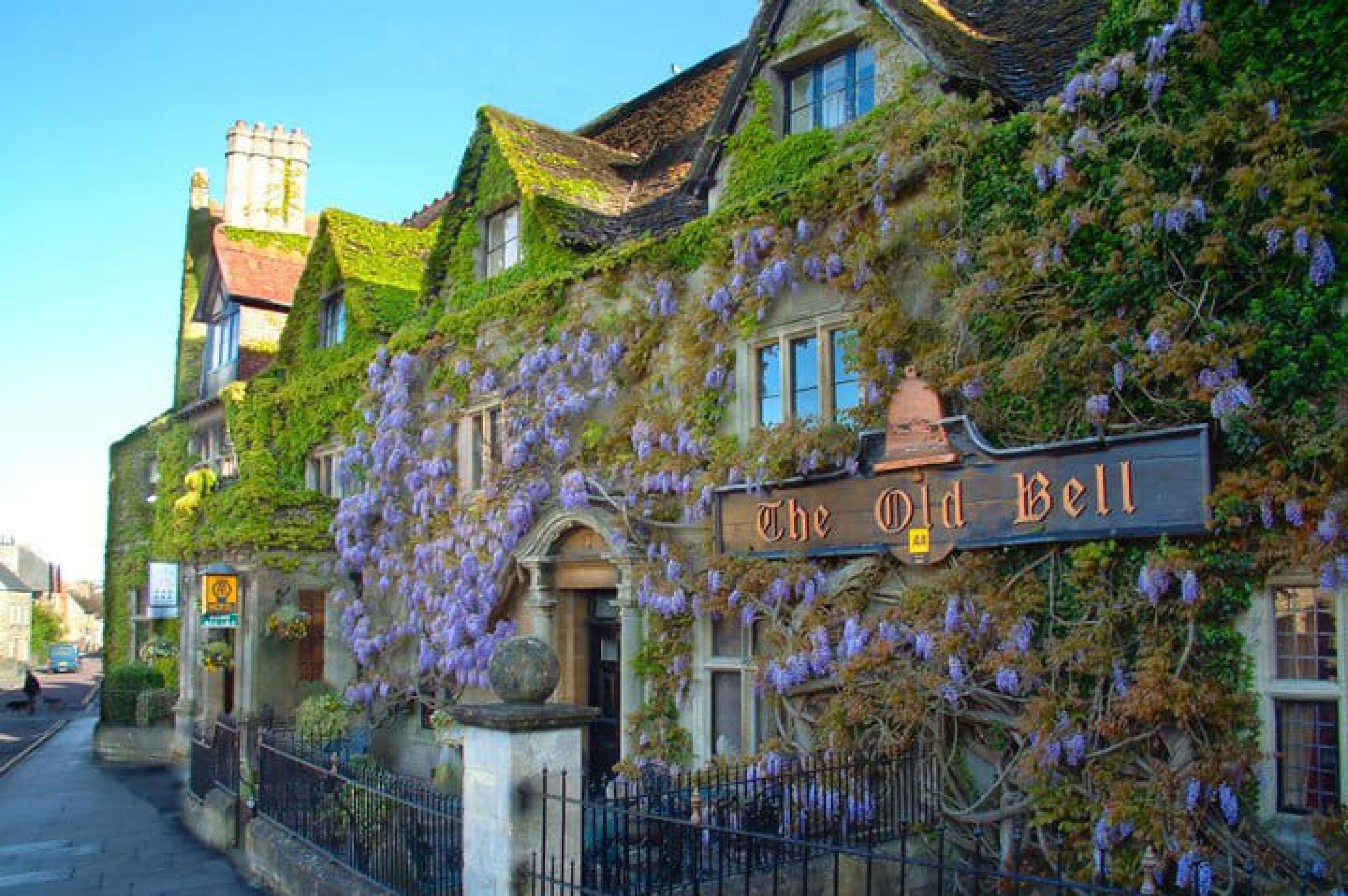 Facade - Old Bell Hotel, Cotswolds, England 