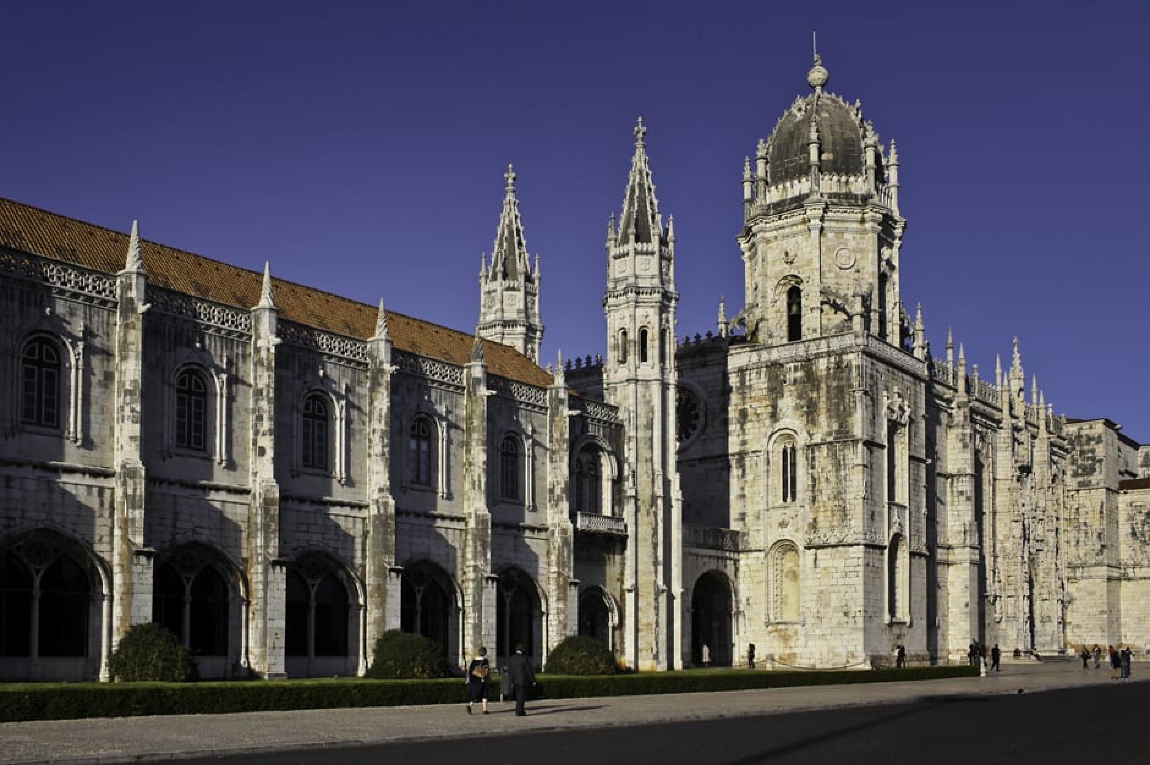 Exterior View-Belem ,Portugal, Portugal-Courtesy Lisbon Tourism Board