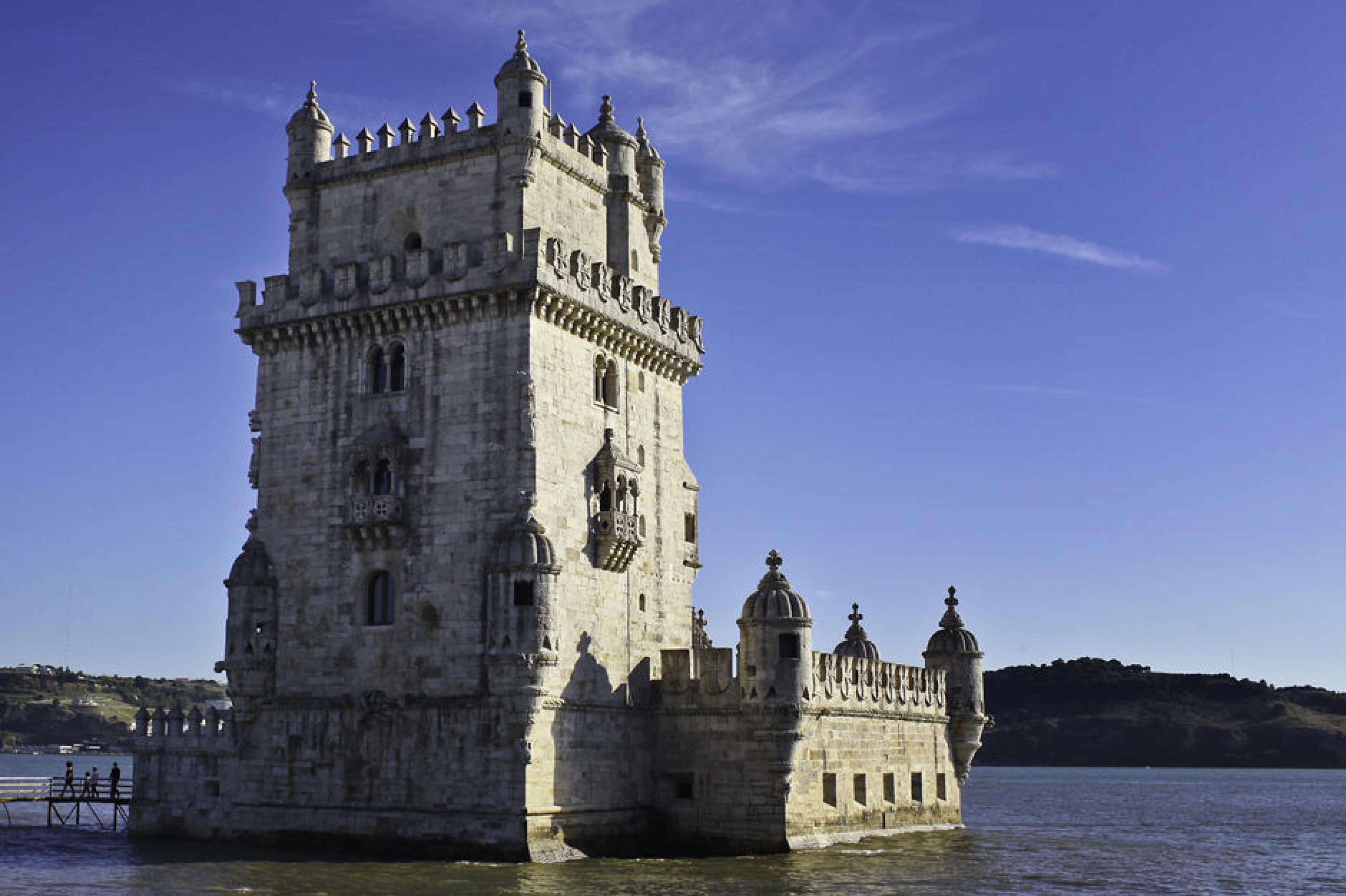 Exterior View - Belem Tower,Portugal, Portugal - Courtesy Lisbon Tourism Board
