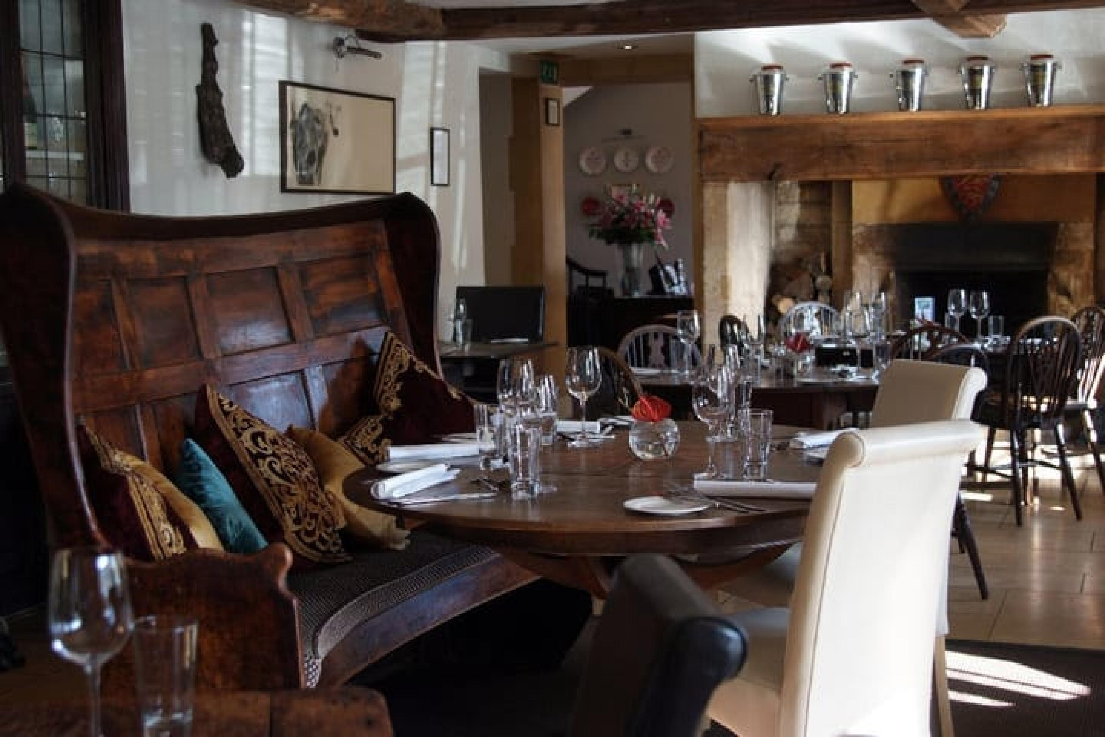 Private Dining at The Kings, Cotswolds, England