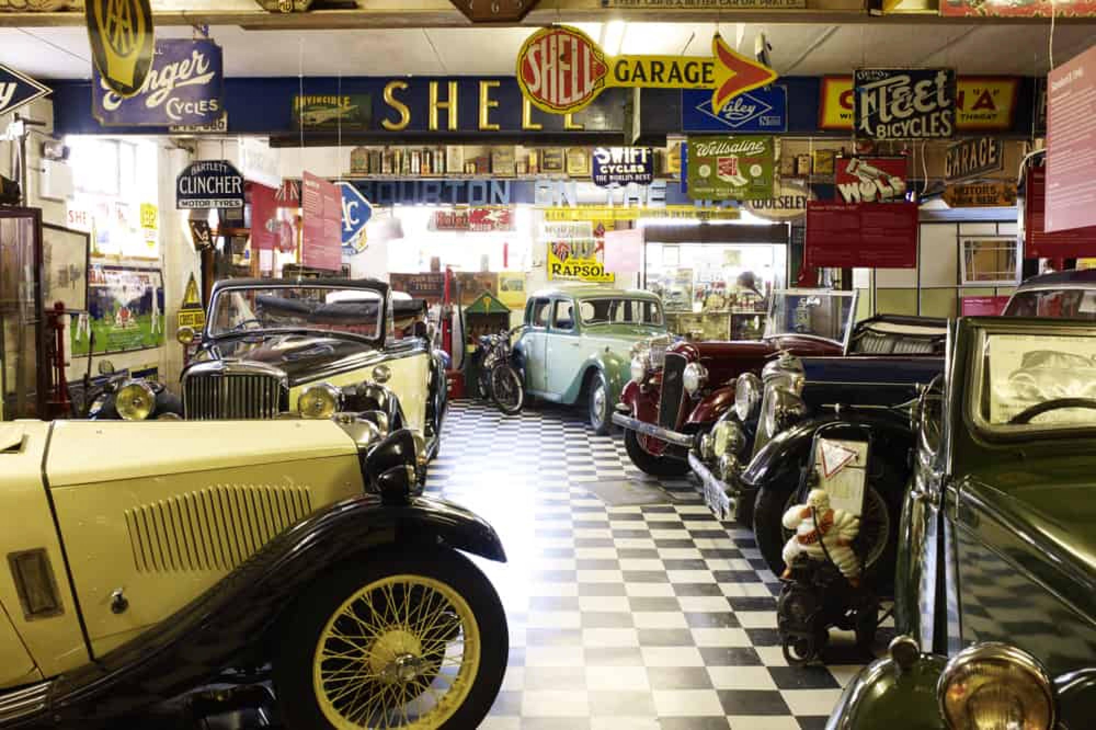 Interior View - Cotswold Motoring Museum &amp; Toy Collection,Cotswolds, England