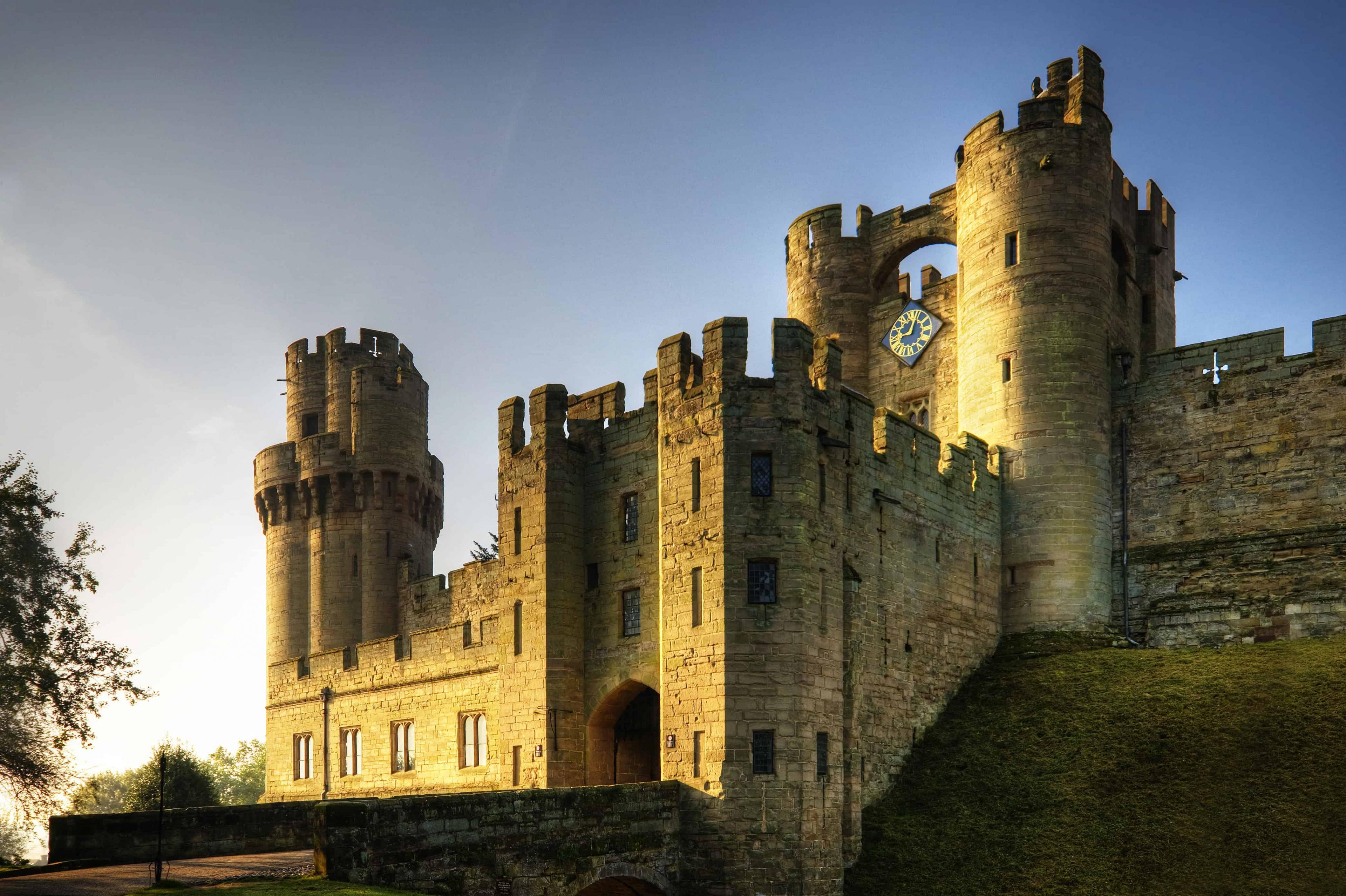 Exterior View - Warwick Castle,Cotswolds, England - Courtesy of Warwick Castle