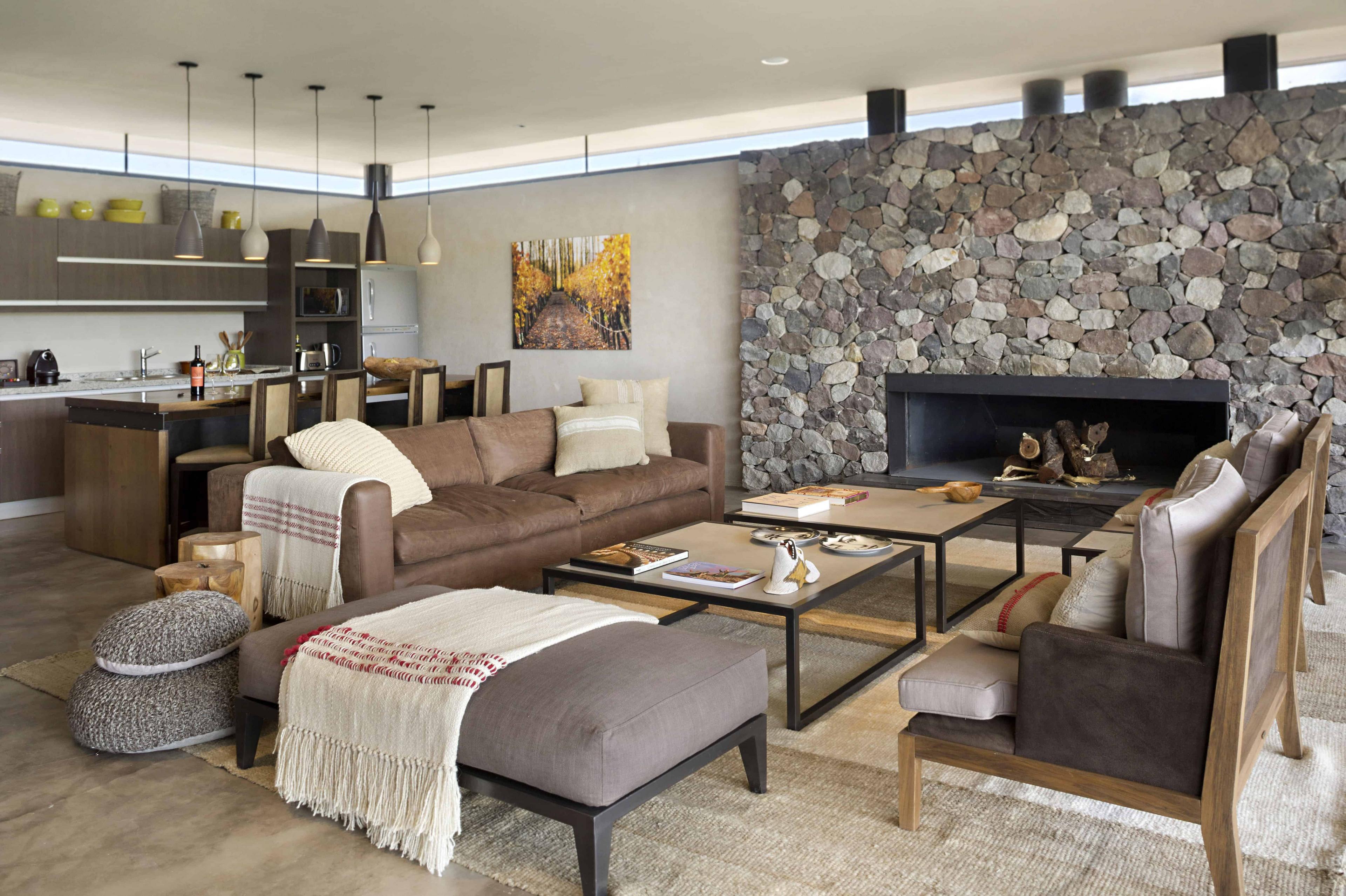 Living Room at The Vines Resort & Spa, Mendoza, Argentina