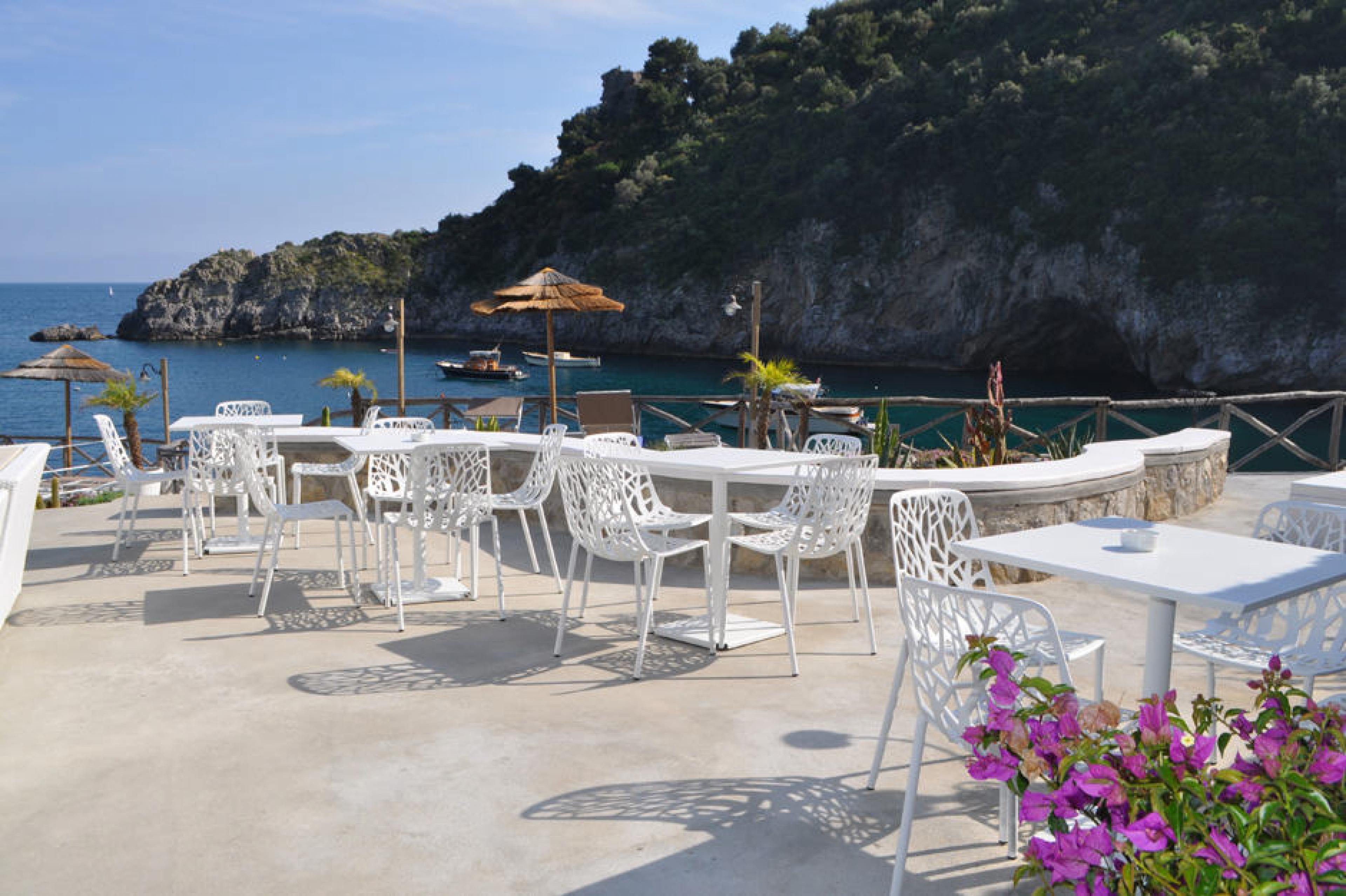 Sea Lounge at Conca del Sogno,  Amalfi Coast, Italy
