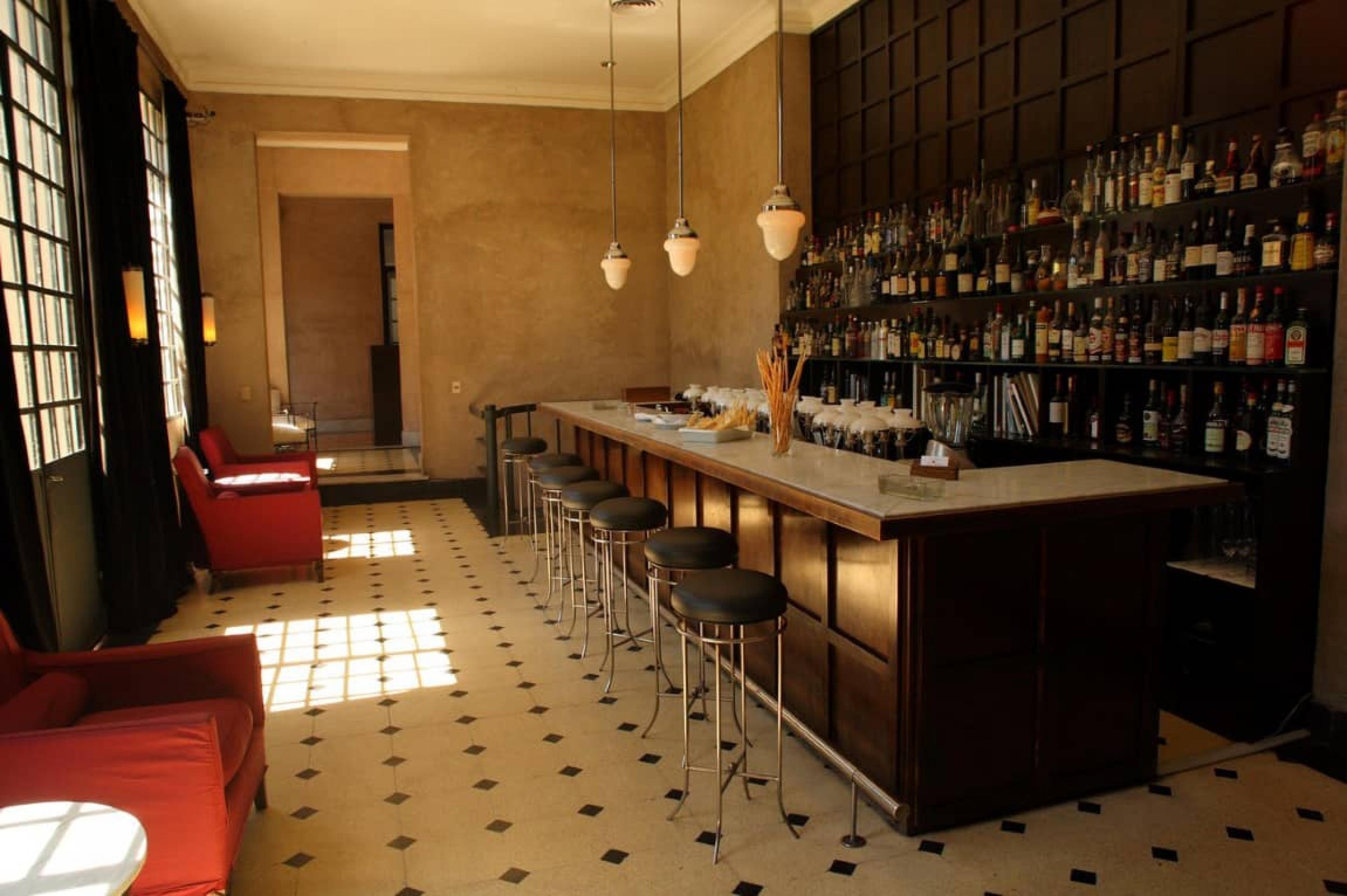 Bar at 1884 Restaurante, Mendoza, Argentina