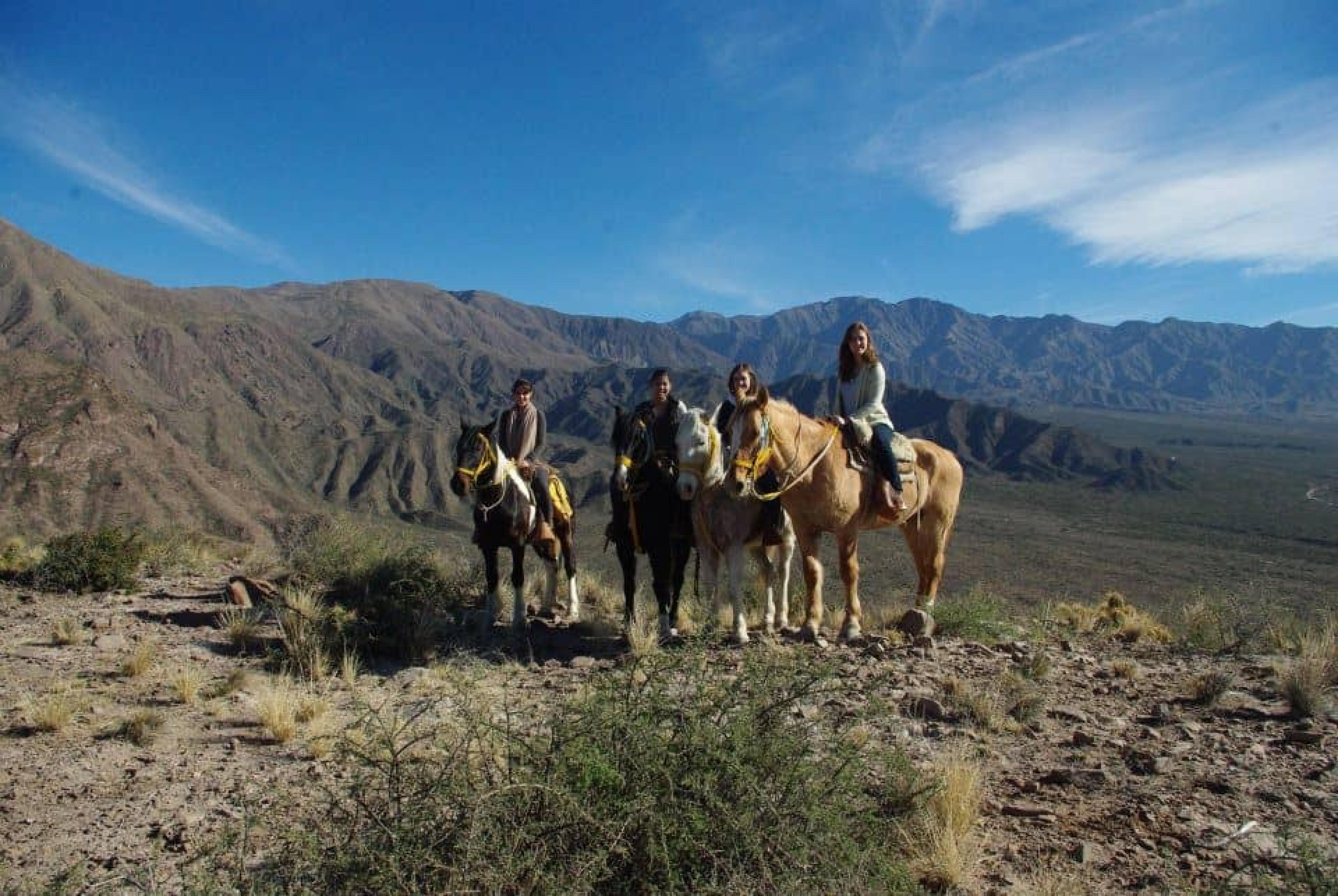 Aerial View - Sunrise Horseback Ride,Mendoza, Argentina - Courtesy Kahuak Adventures