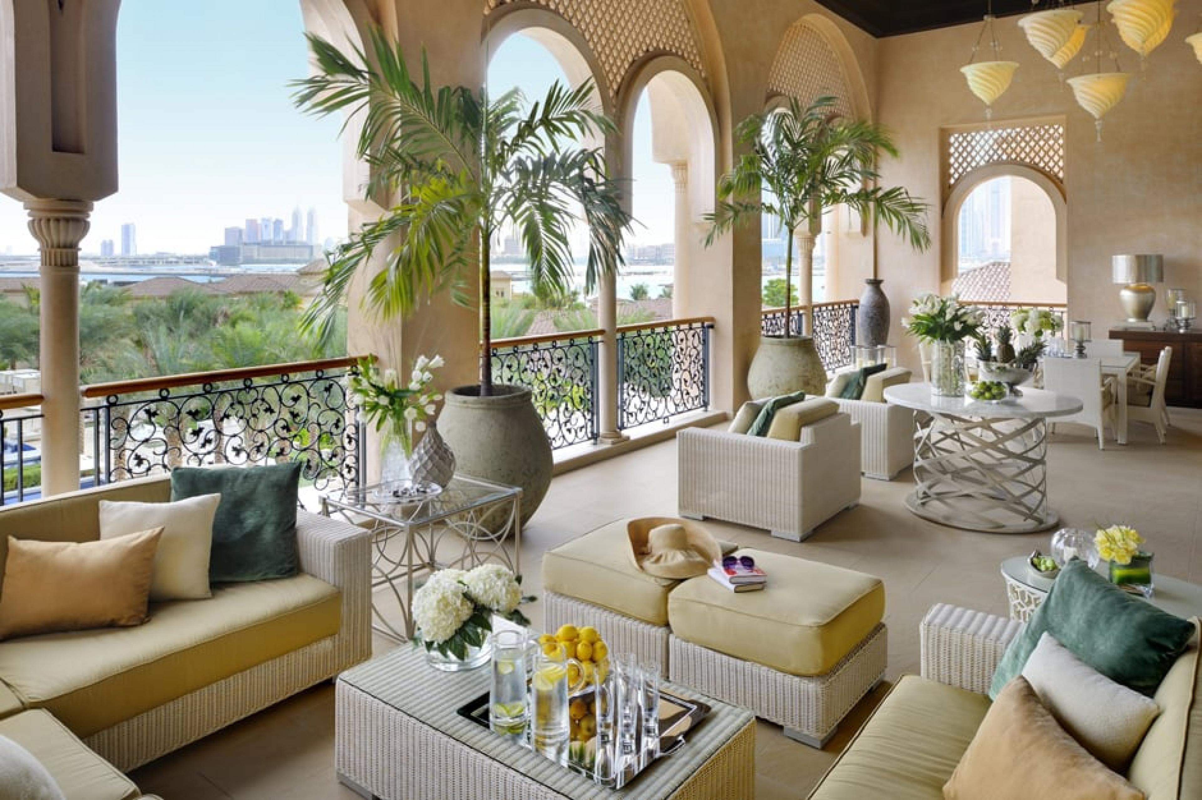Lounge at One & Only The Palm, Dubai, United Arab Emirates