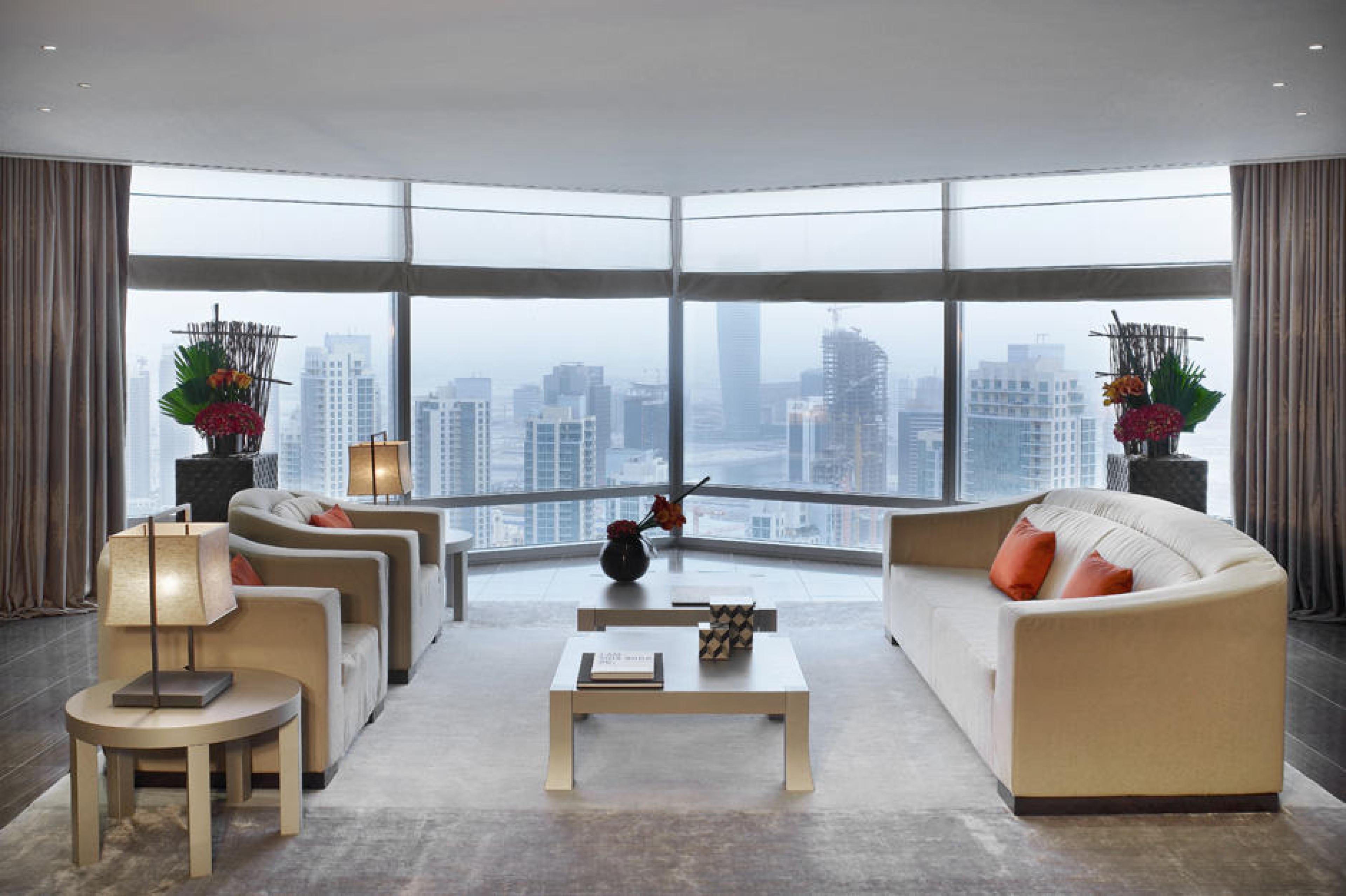 Signature Suite at Armani Hotel, Dubai, United Arab Emirates