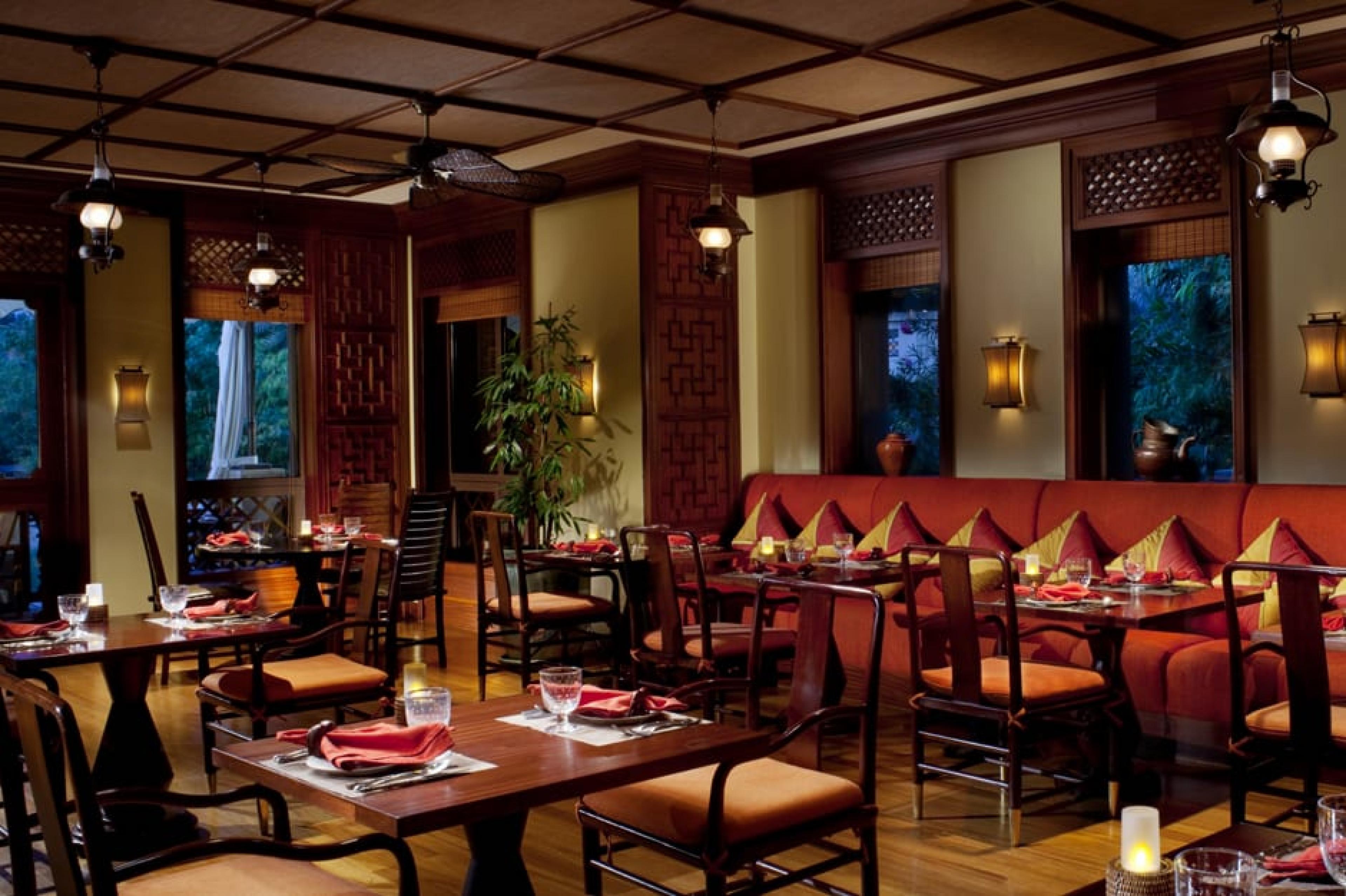 Restaurant at Pai Thai, Dubai, United Arab Emirates