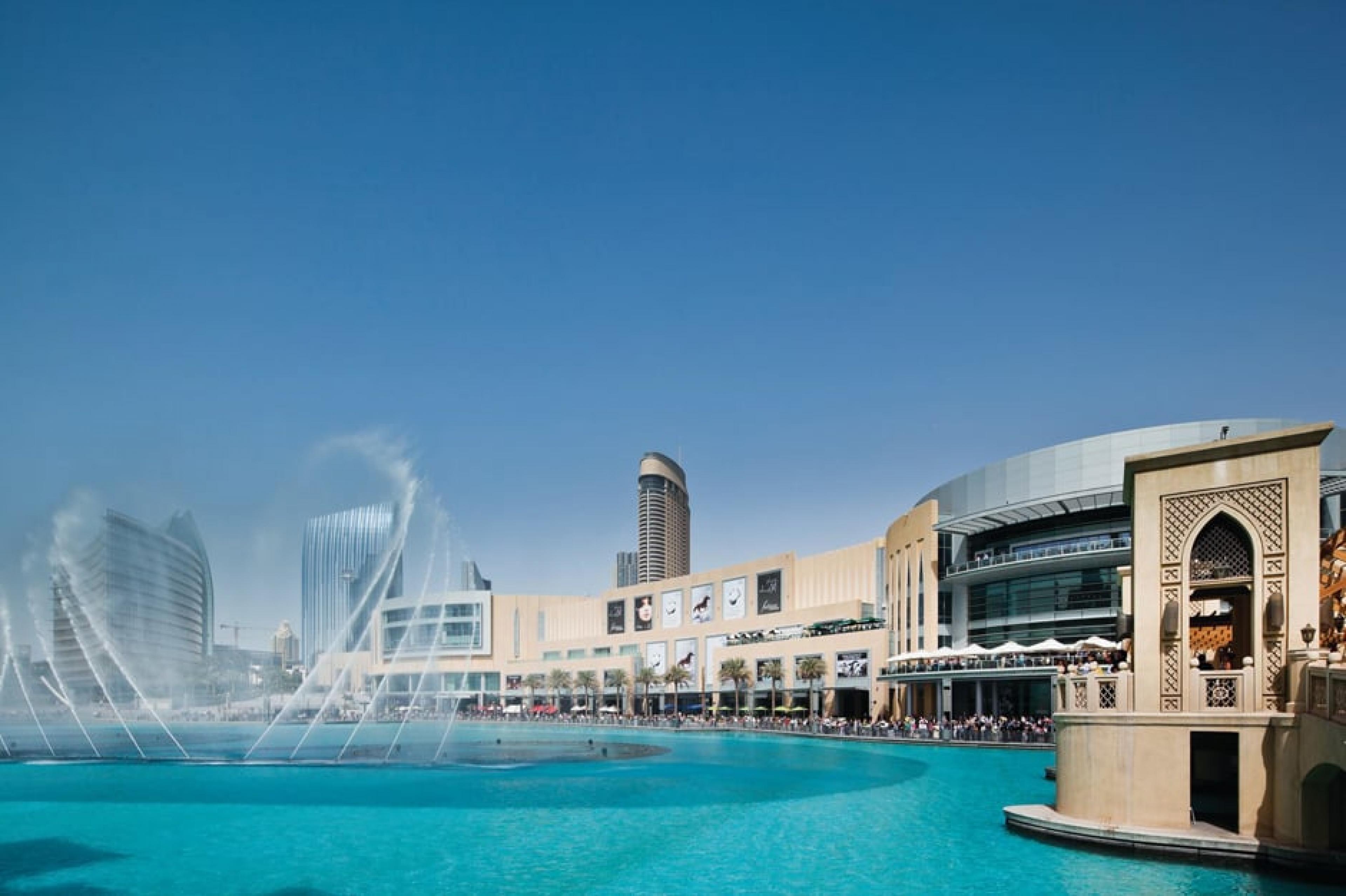 Exterior View - Dubai Mall, Dubai, United Arab Emirates