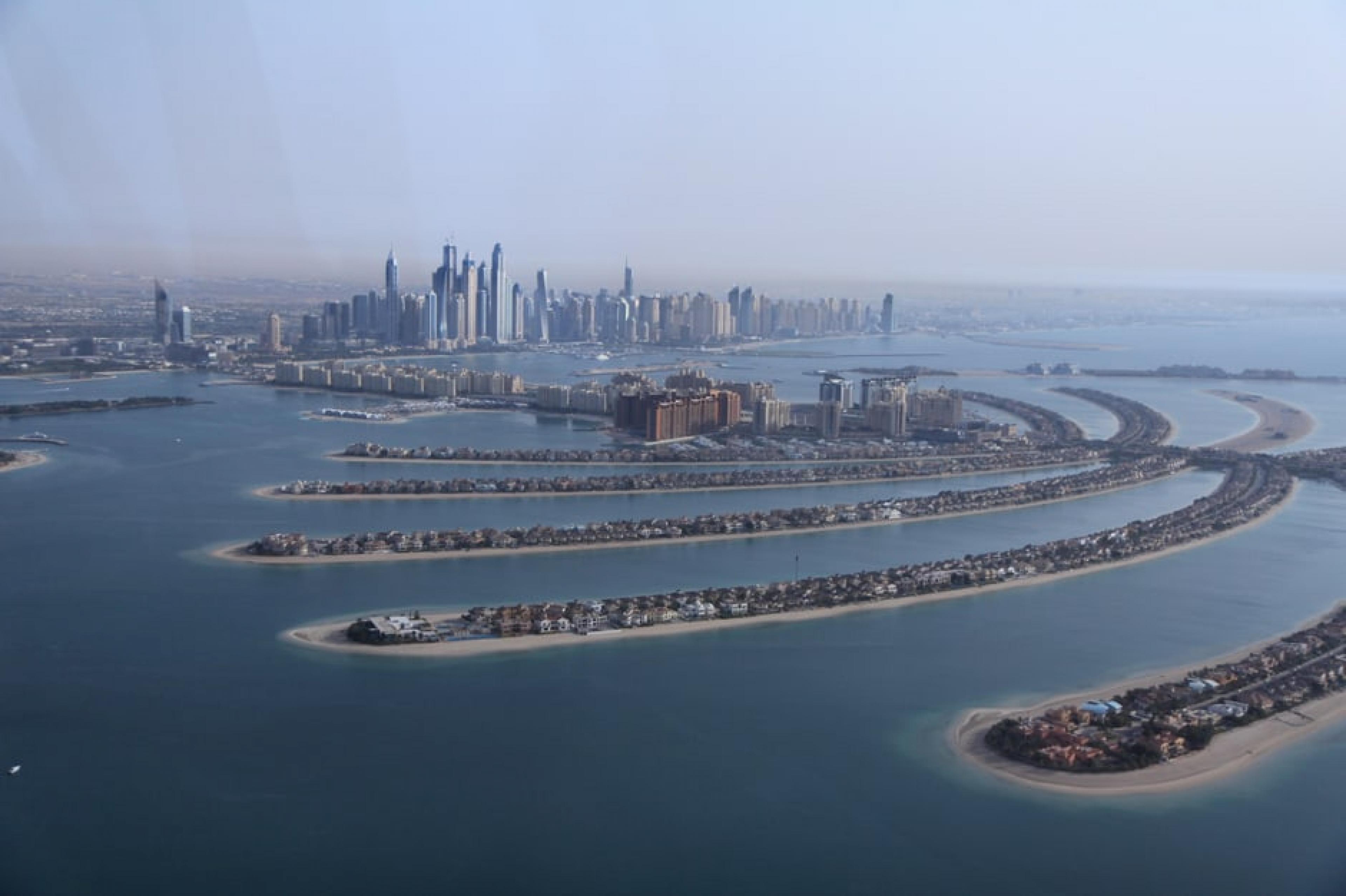 Aerial View - Indagare Tours: Helicopter, Dubai, United Arab Emirates